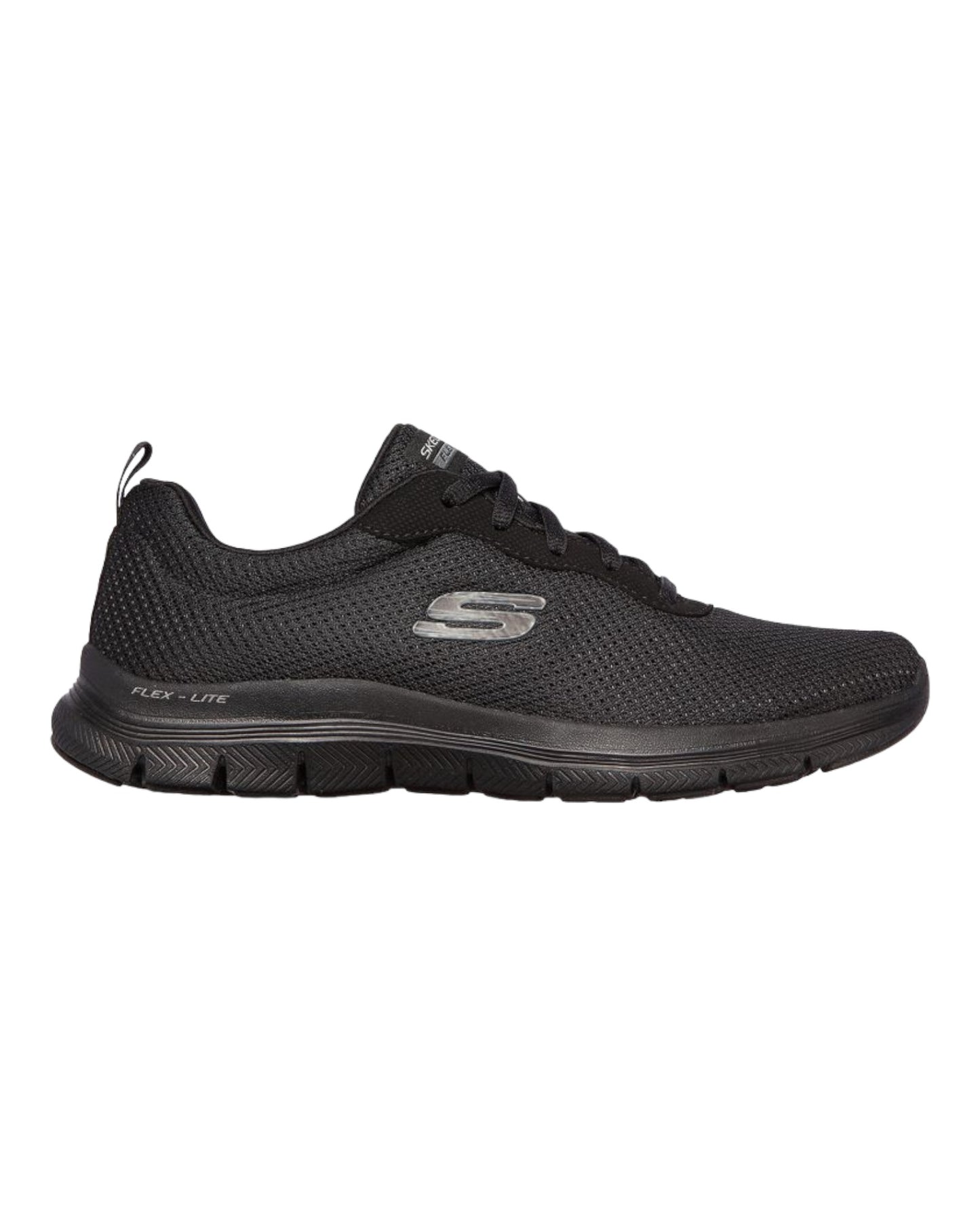 DEPORTIVOS DE MUJER SKECHERS 149303 FLEX APPEAL 4.0 EN NEGRO