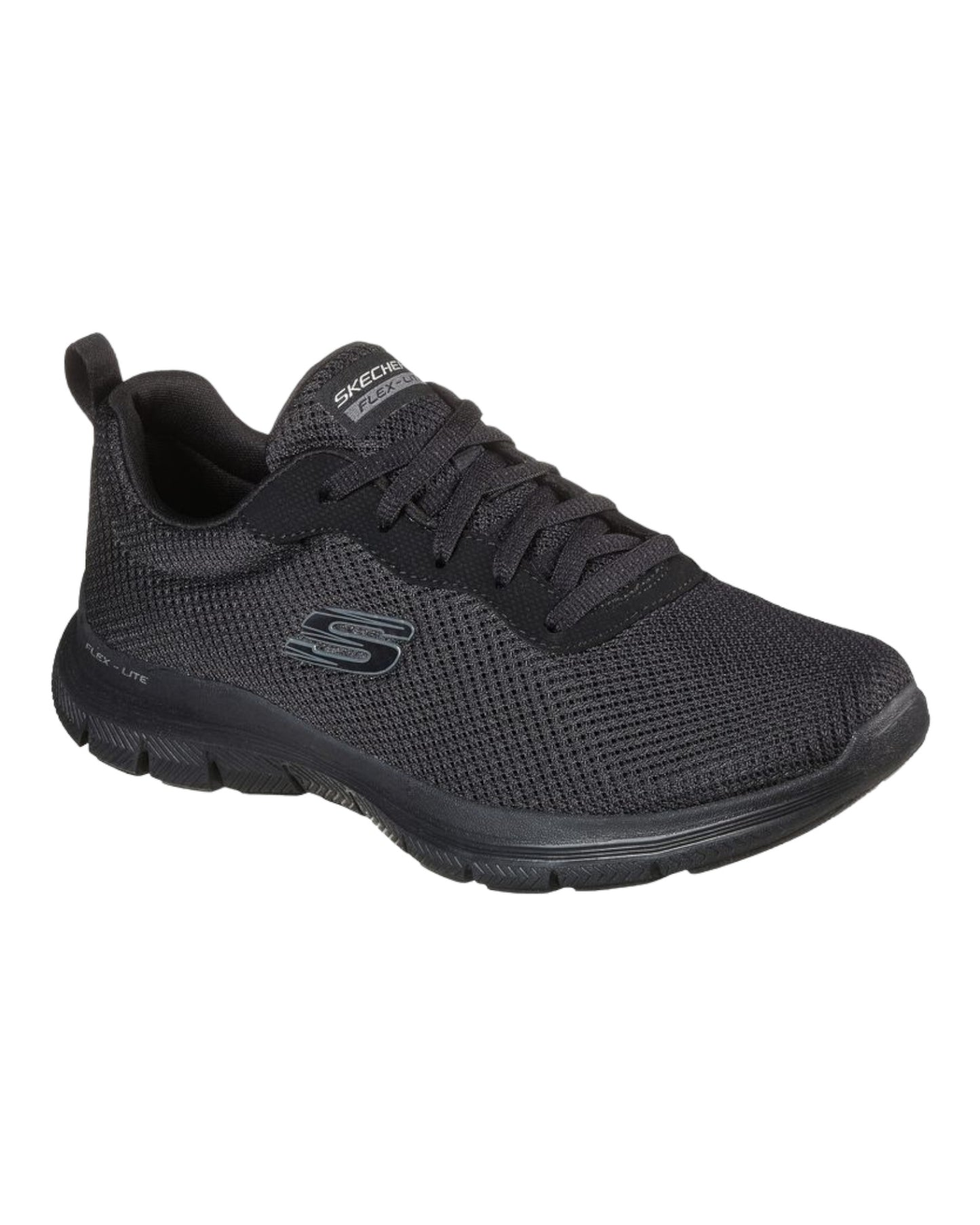 DEPORTIVOS DE MUJER SKECHERS 149303 FLEX APPEAL 4.0 EN NEGRO