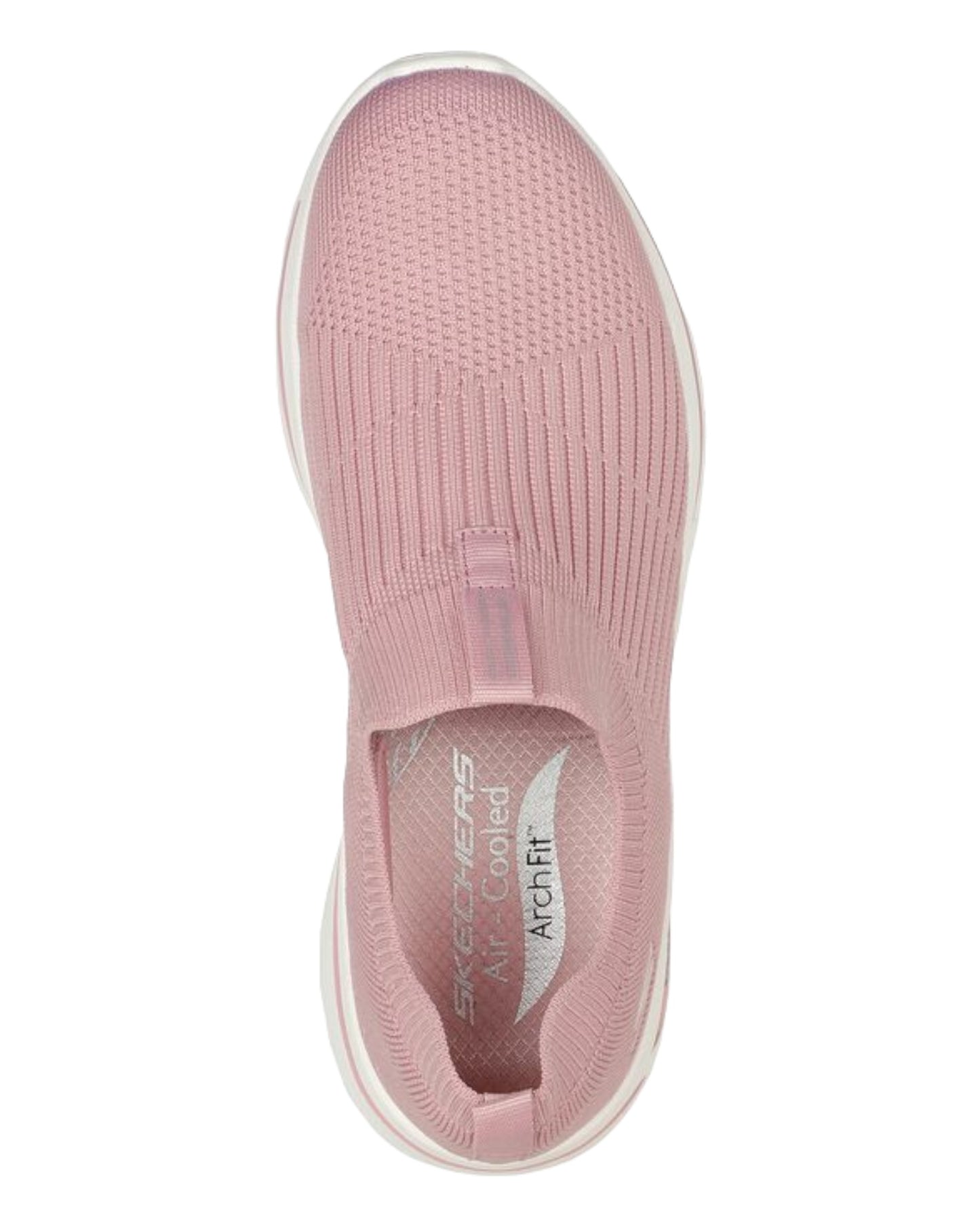 DEPORTIVOS DE MUJER SKECHERS 124409 GO WAKL ARCH FIT EN ROSA