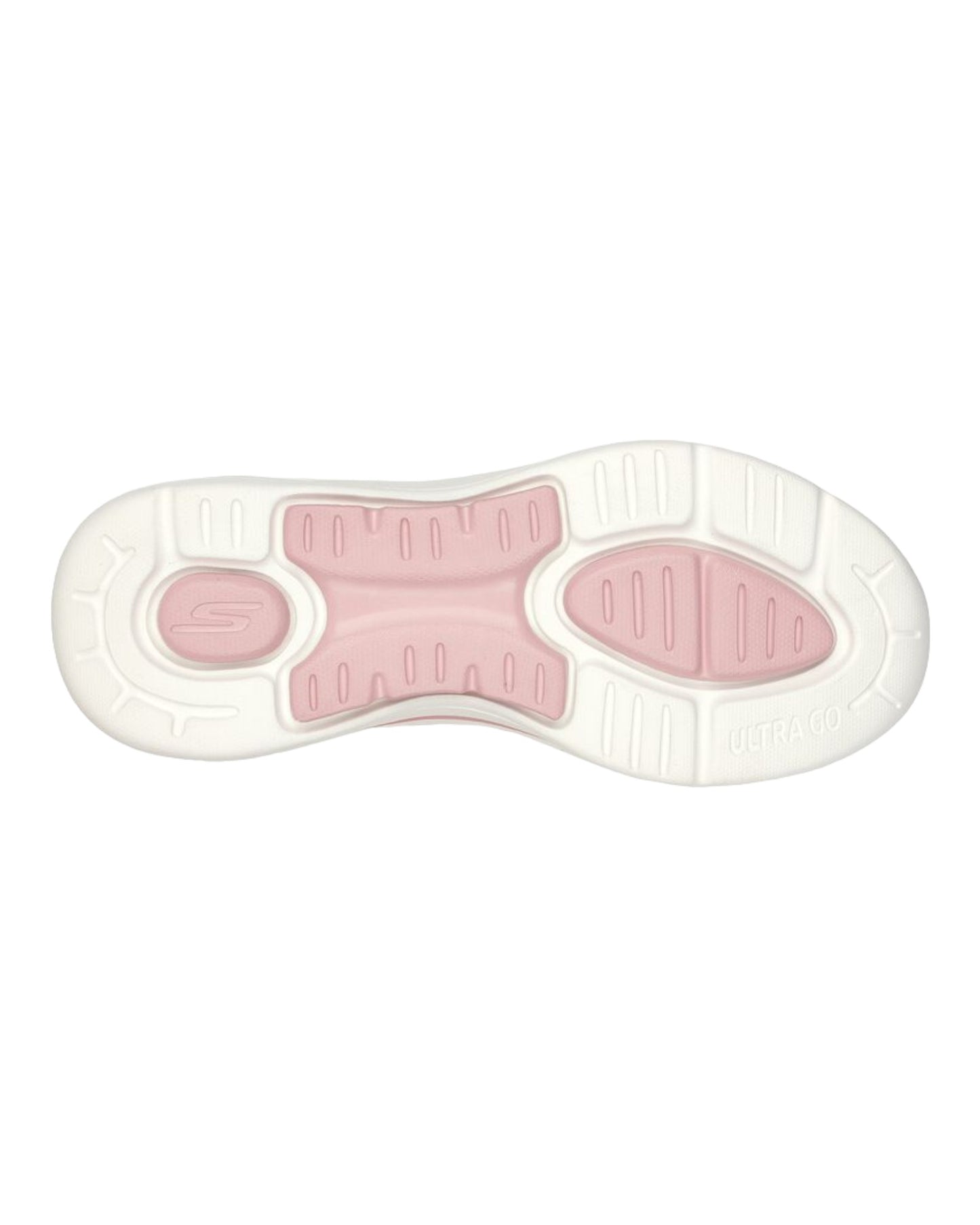 DEPORTIVOS DE MUJER SKECHERS 124409 GO WAKL ARCH FIT EN ROSA