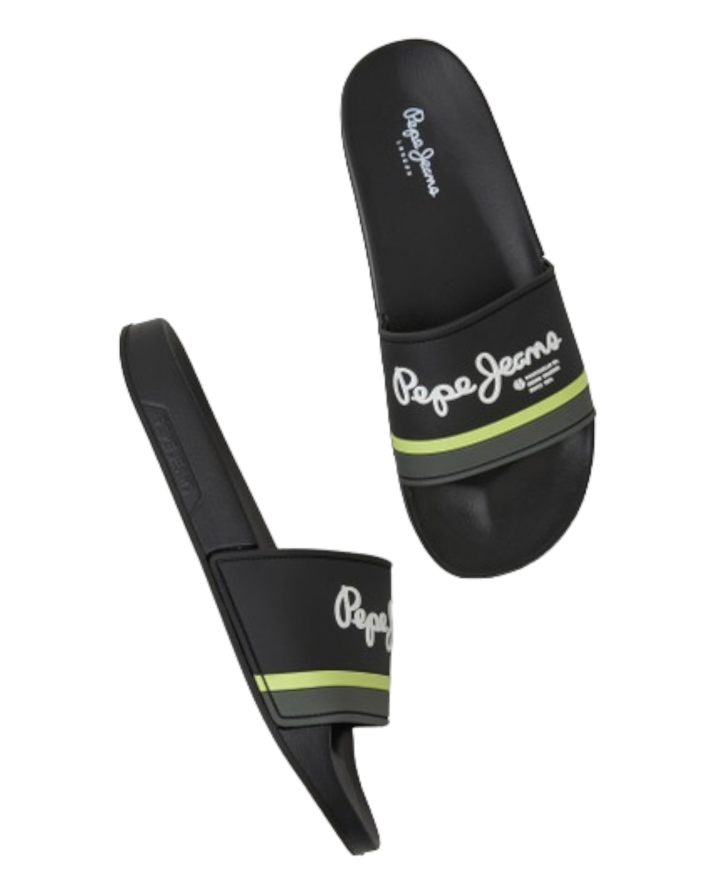SANDALIAS DE HOMBRE PEPE JEANS PMS70123 EN NEGRO