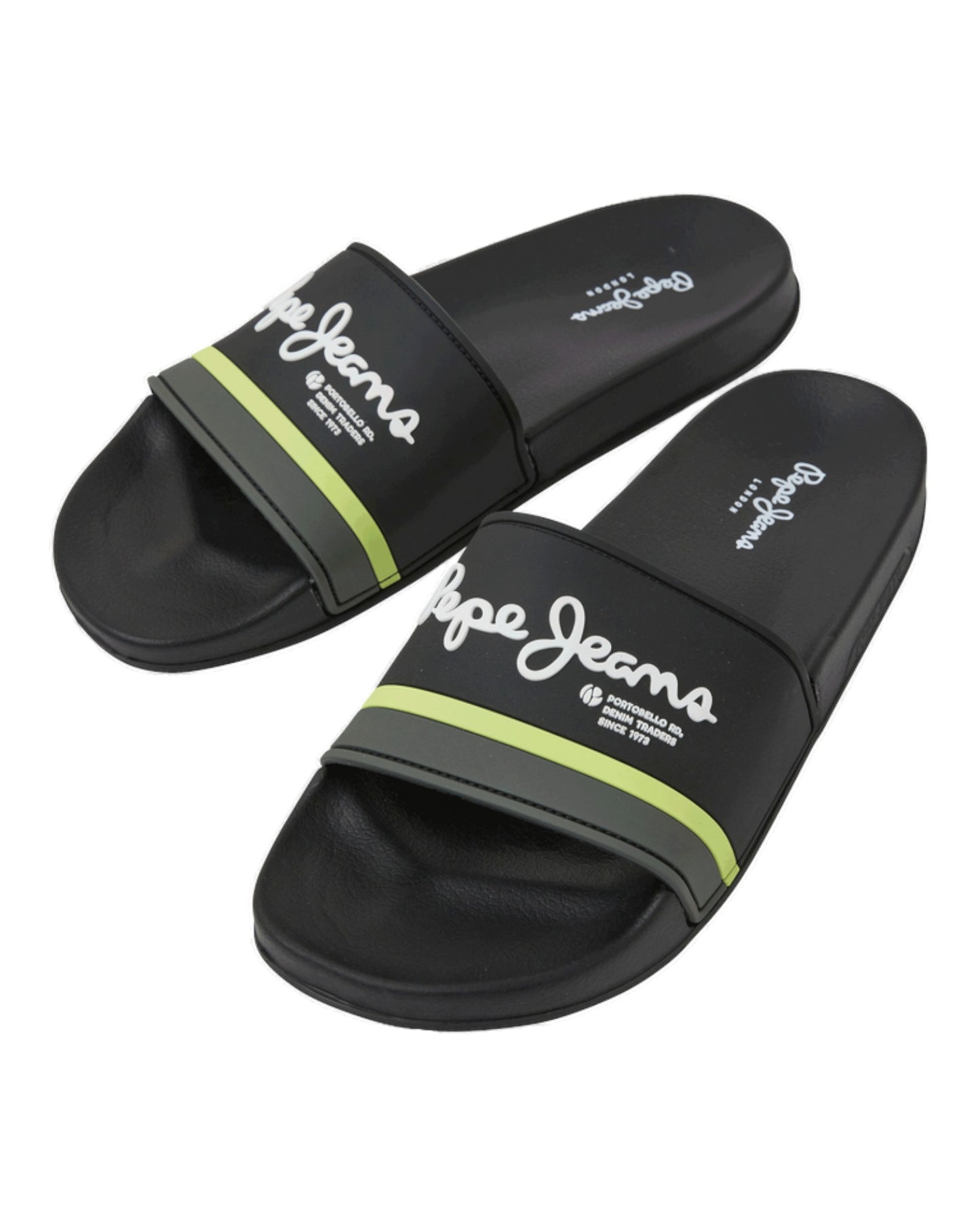 SANDALIAS DE HOMBRE PEPE JEANS PMS70123 EN NEGRO
