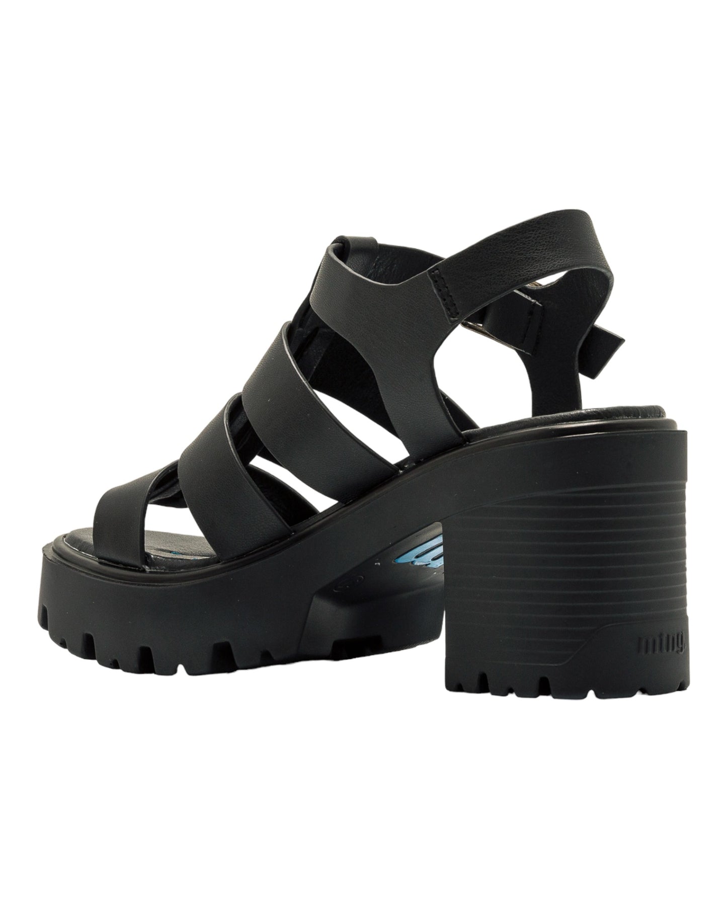 SANDALIAS DE MUJER MUSTANG 52989 EN NEGRO