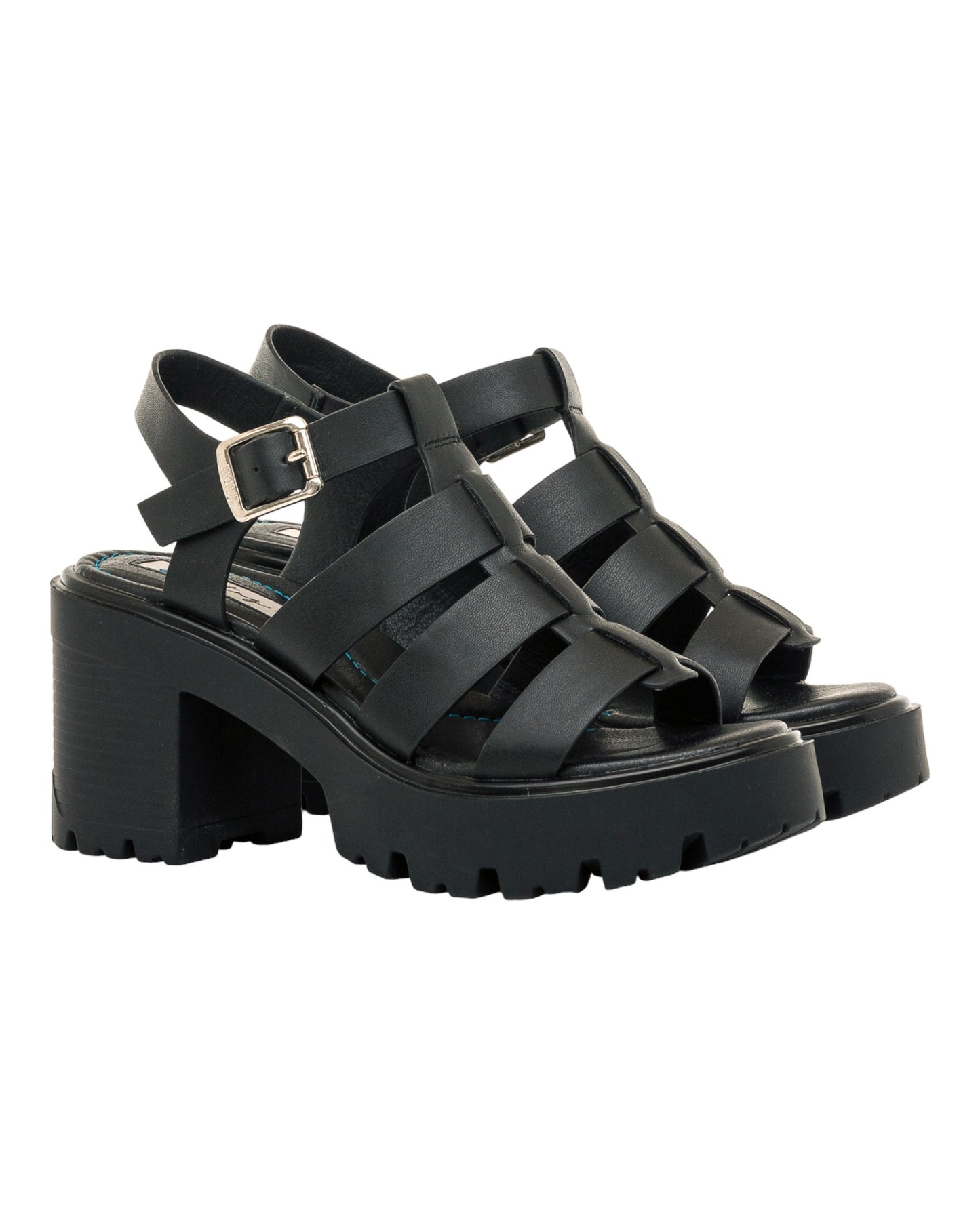 SANDALIAS DE MUJER MUSTANG 52989 EN NEGRO
