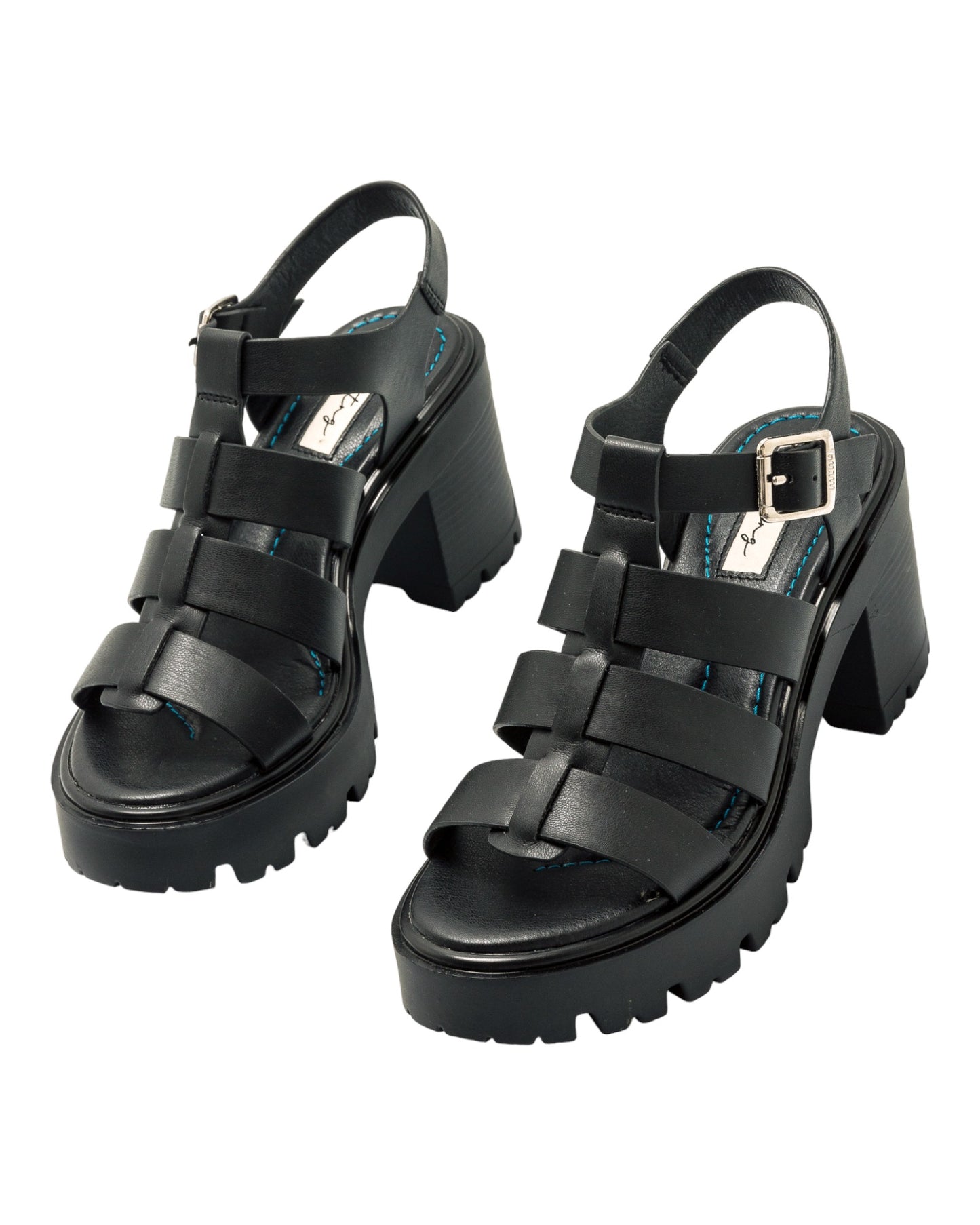 SANDALIAS DE MUJER MUSTANG 52989 EN NEGRO