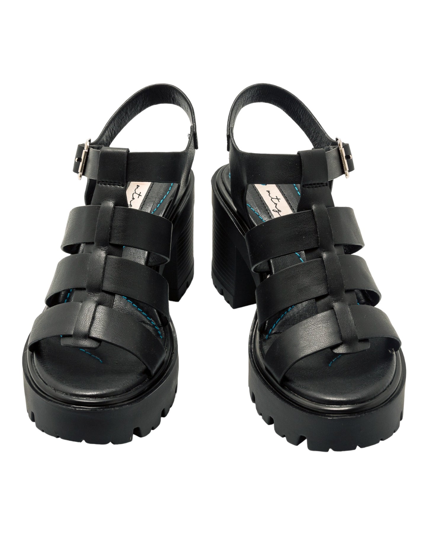 SANDALIAS DE MUJER MUSTANG 52989 EN NEGRO