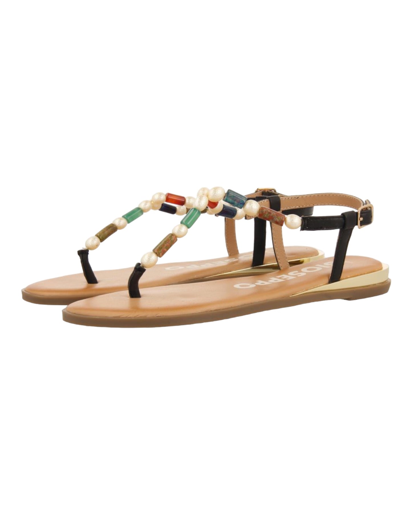 SANDALIAS DE MUJER GIOSEPPO 69152 EN NEGRO