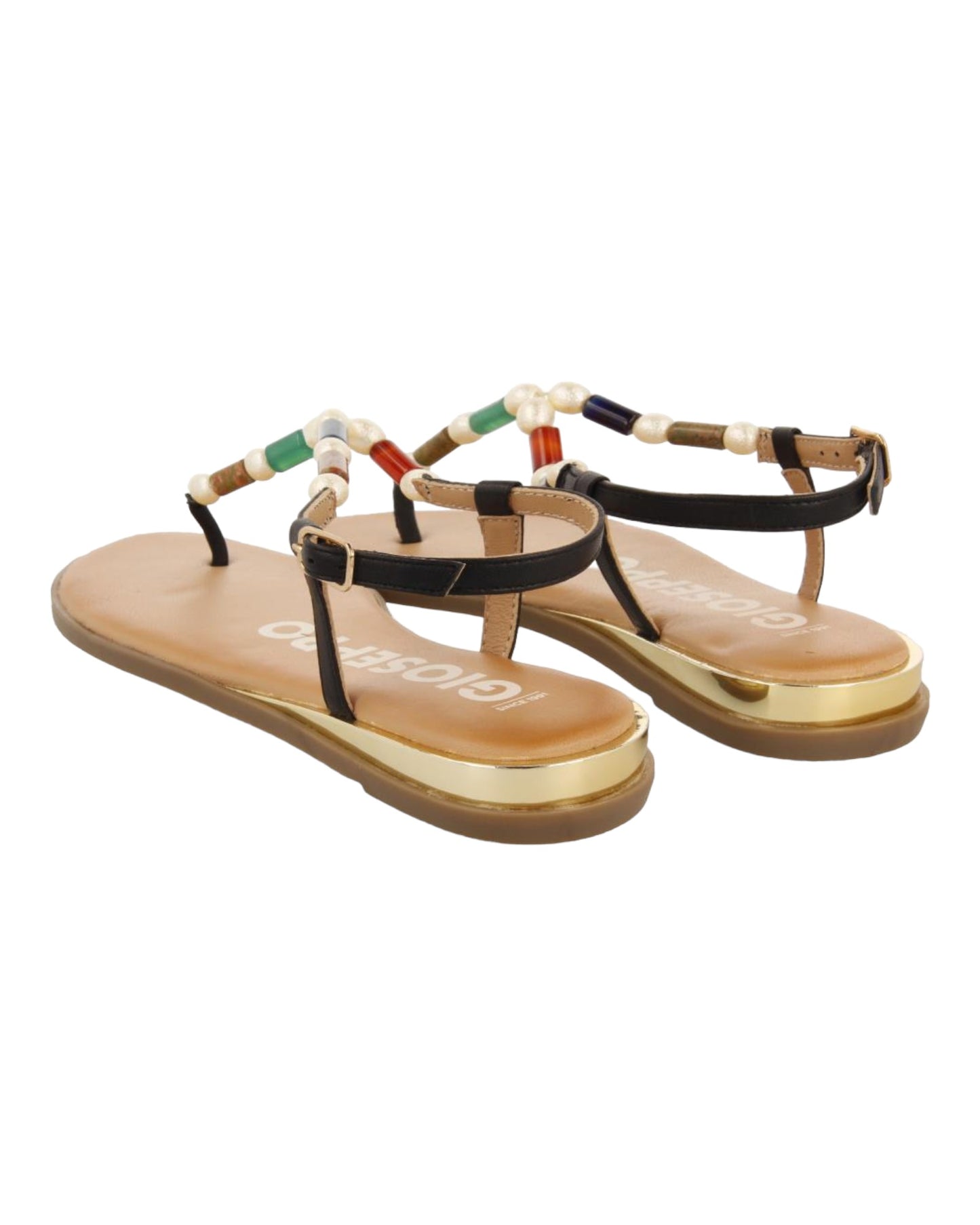 SANDALIAS DE MUJER GIOSEPPO 69152 EN NEGRO