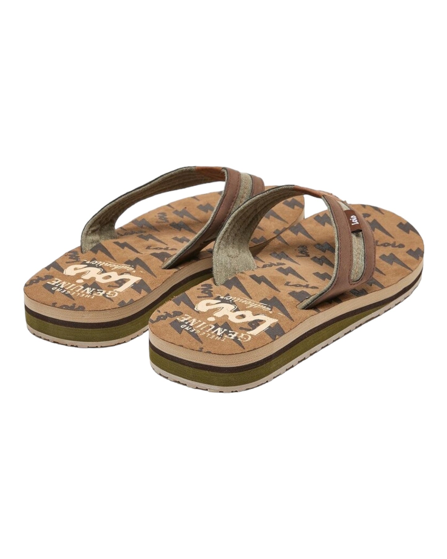 SANDALIAS DE HOMBRE LOIS 86077 EN MARRON