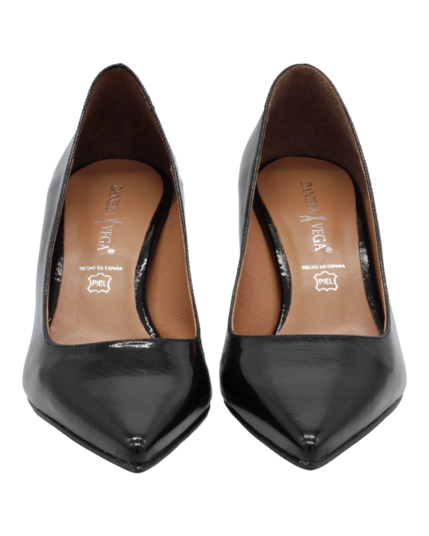 ZAPATOS DE MUJER DANIELA VEGA 2204 EN NEGRO