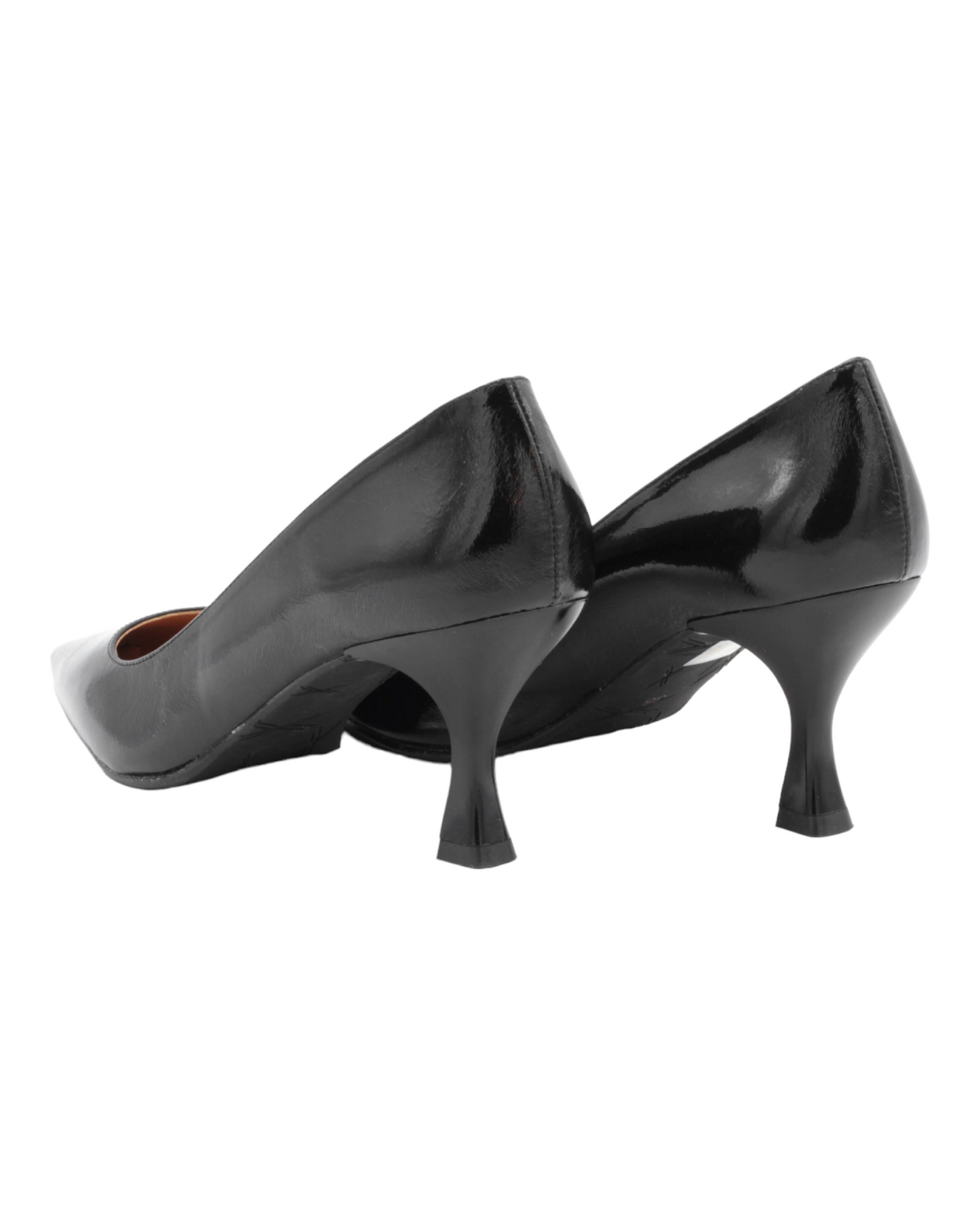 ZAPATOS DE MUJER DANIELA VEGA 2204 EN NEGRO