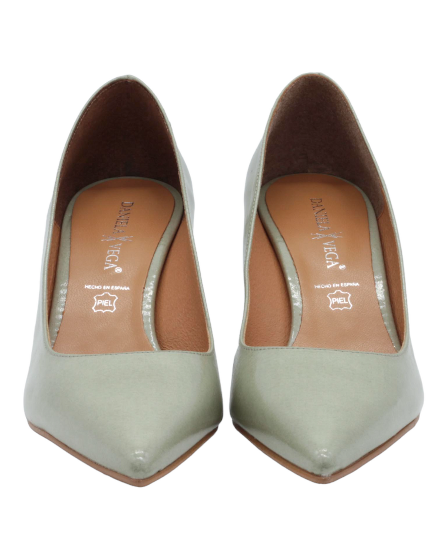 ZAPATOS DE MUJER DANIELA VEGA 2204 EN VERDE