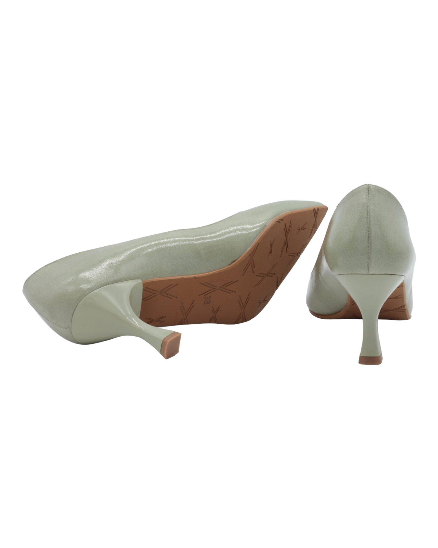 ZAPATOS DE MUJER DANIELA VEGA 2204 EN VERDE