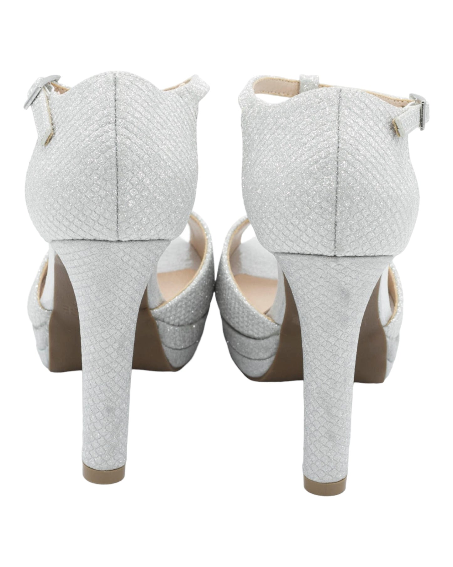 ZAPATOS DE MUJER LAPIERCE MR36 EN PLATA