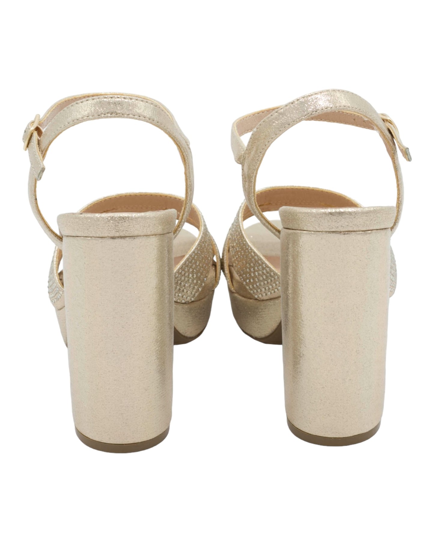 SANDALIAS DE MUJER LAPIERCE MR26 EN ORO