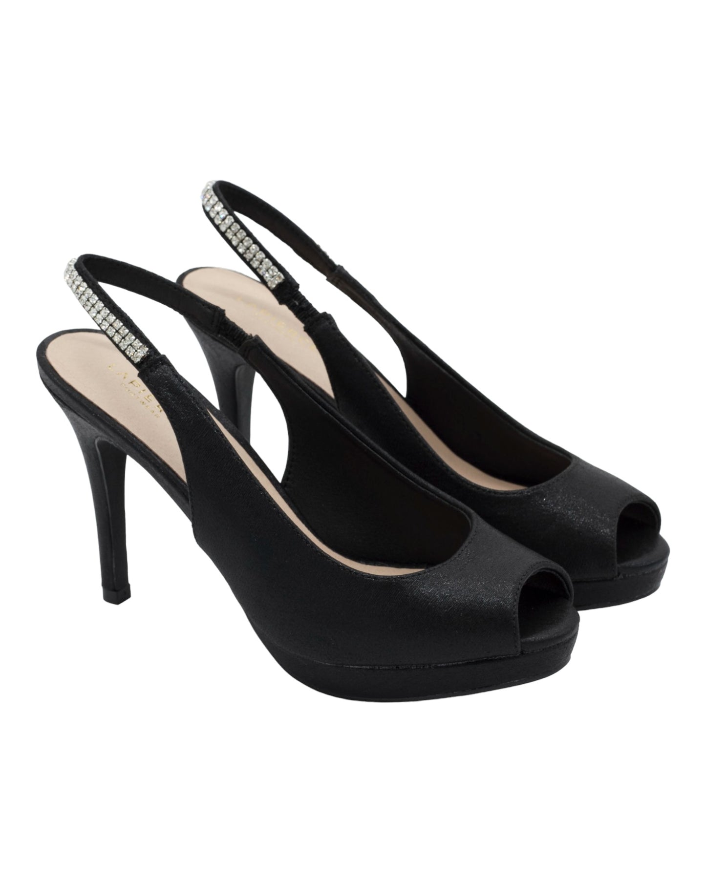 ZAPATOS DE MUJER LAPIERCE MR15 EN NEGRO