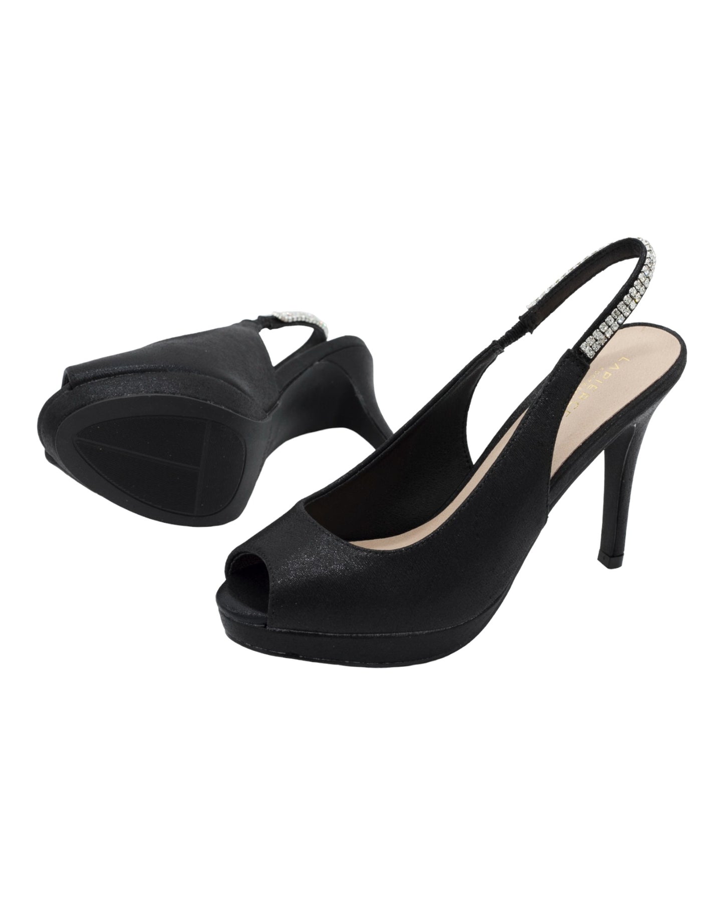 ZAPATOS DE MUJER LAPIERCE MR15 EN NEGRO