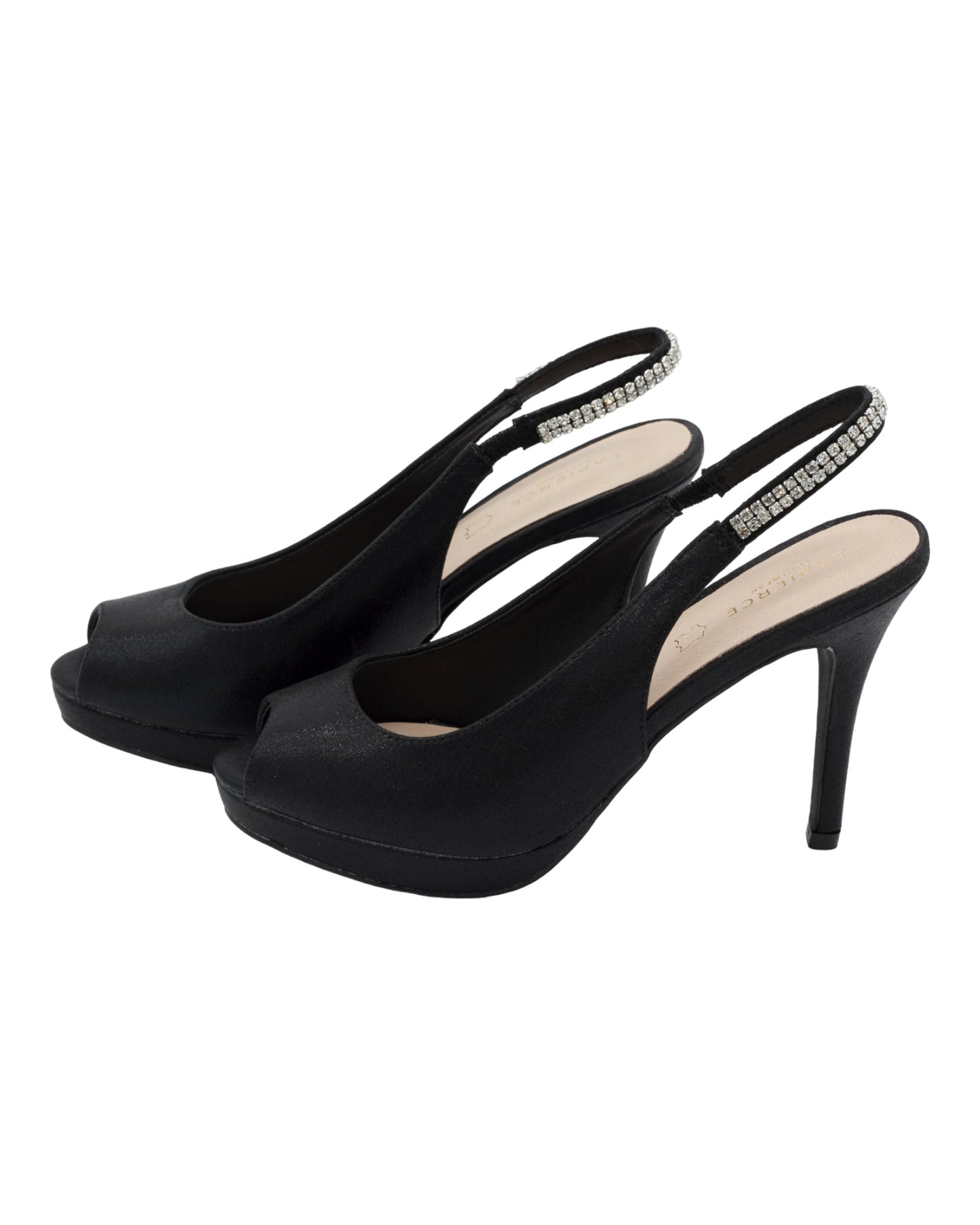 ZAPATOS DE MUJER LAPIERCE MR15 EN NEGRO