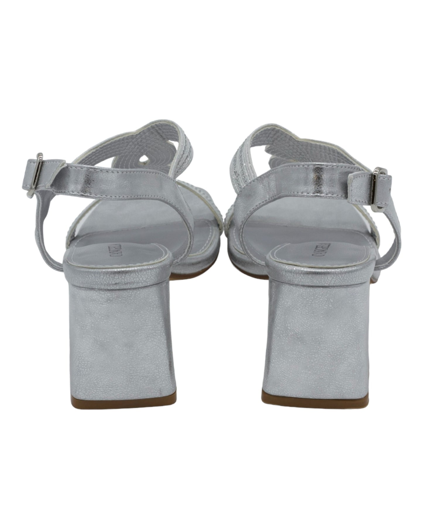 SANDALIAS DE MUJER DANGELA DKO23114 EN PLATA