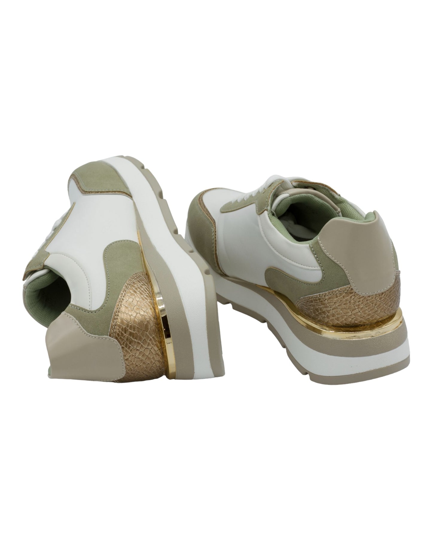 DEPORTIVOS DE MUJER DANGELA DBD23032 EN VERDE