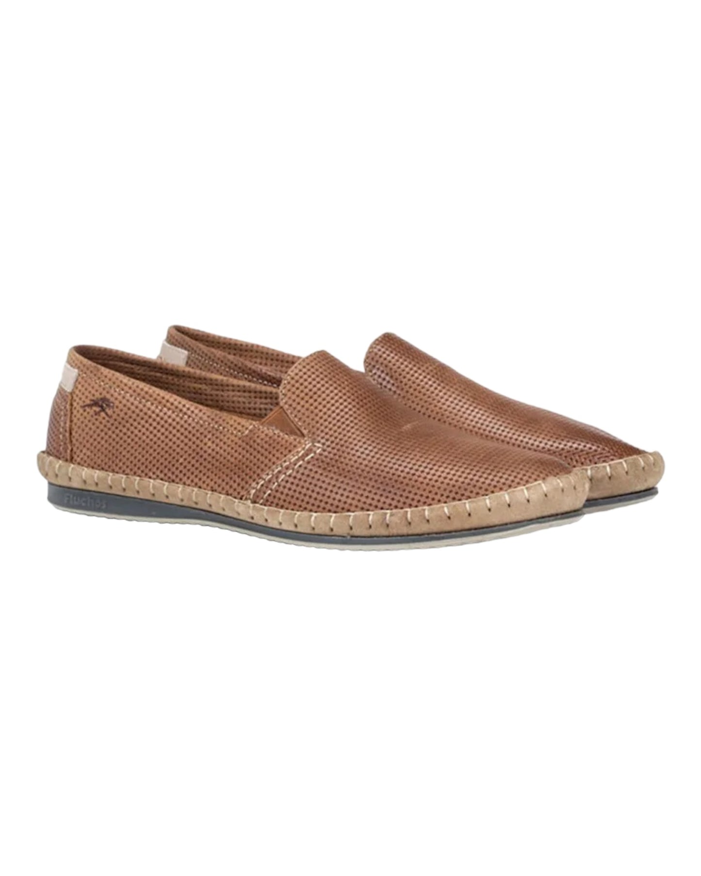 ZAPATOS DE HOMBRE FLUCHOS 8674 SURF EN CUERO