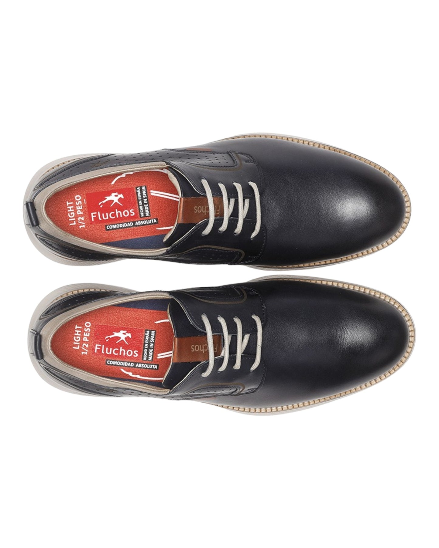 ZAPATOS DE HOMBRE FLUCHOS F1435 EN MARINO