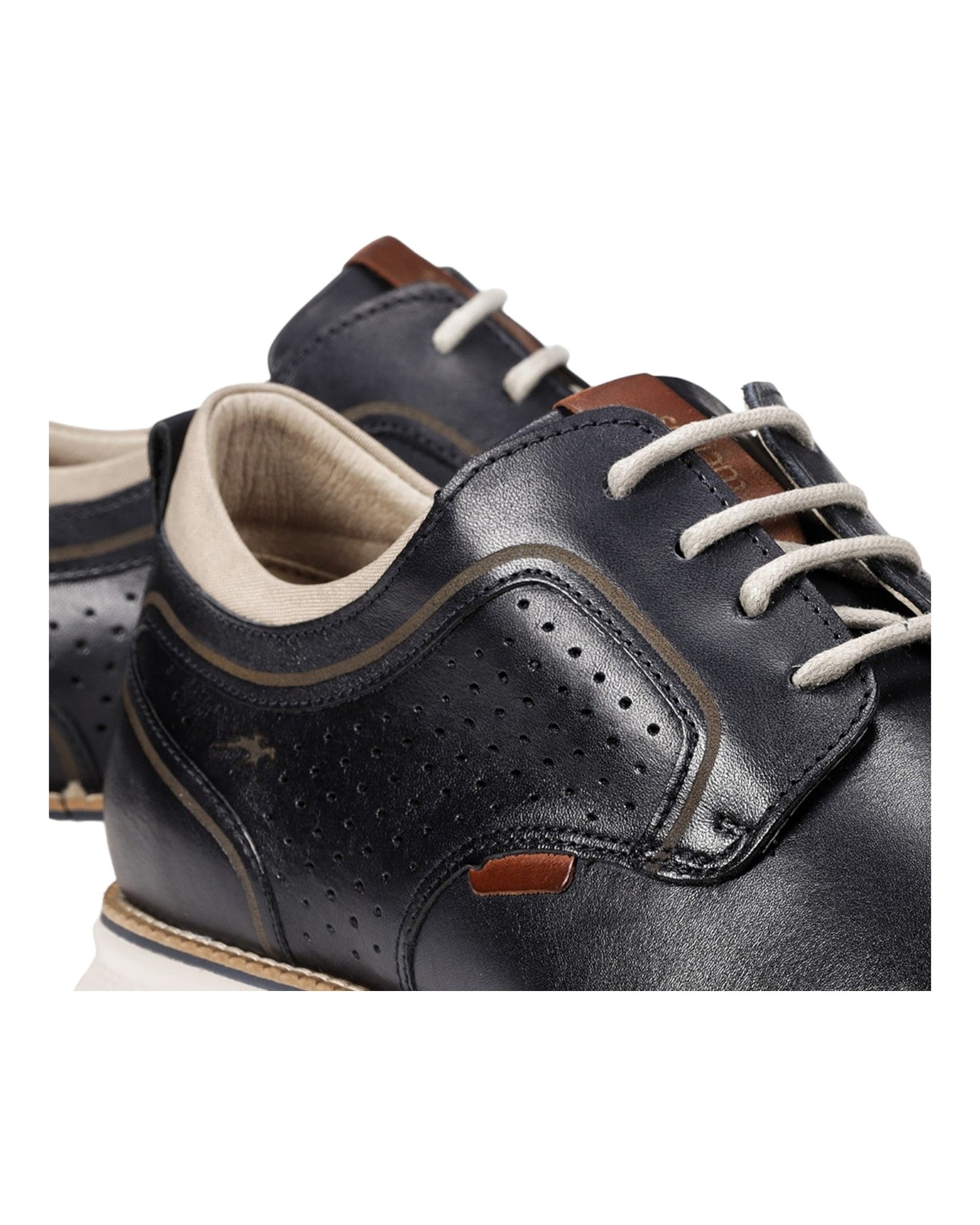 ZAPATOS DE HOMBRE FLUCHOS F1435 EN MARINO