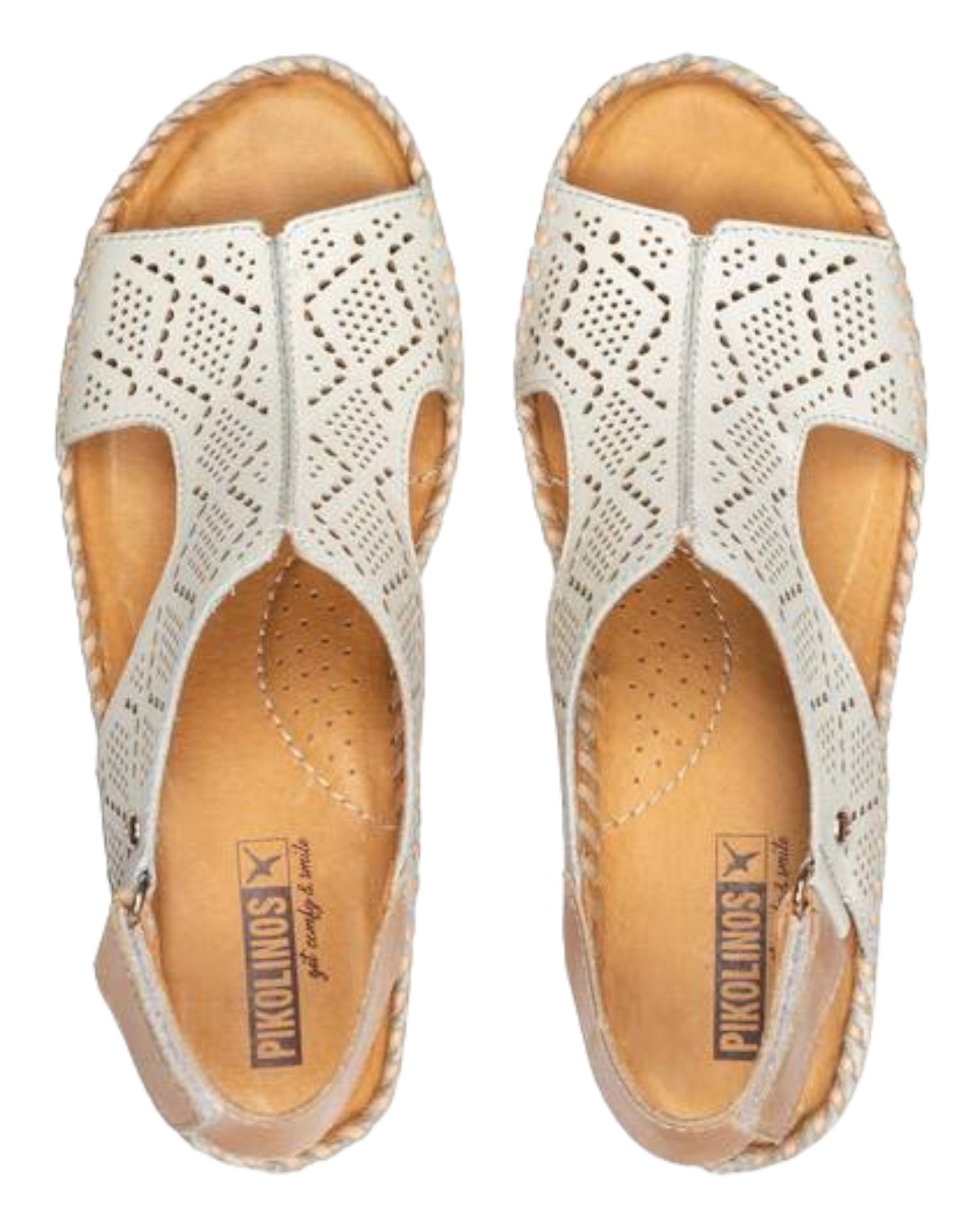 SANDALIAS DE MUJER PIKOLINOS AGUADULCE 1775C1 EN HIELO