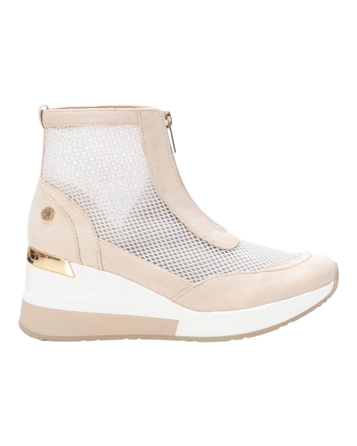 BOTINES DE MUJER XTI 141043 EN BEIGE