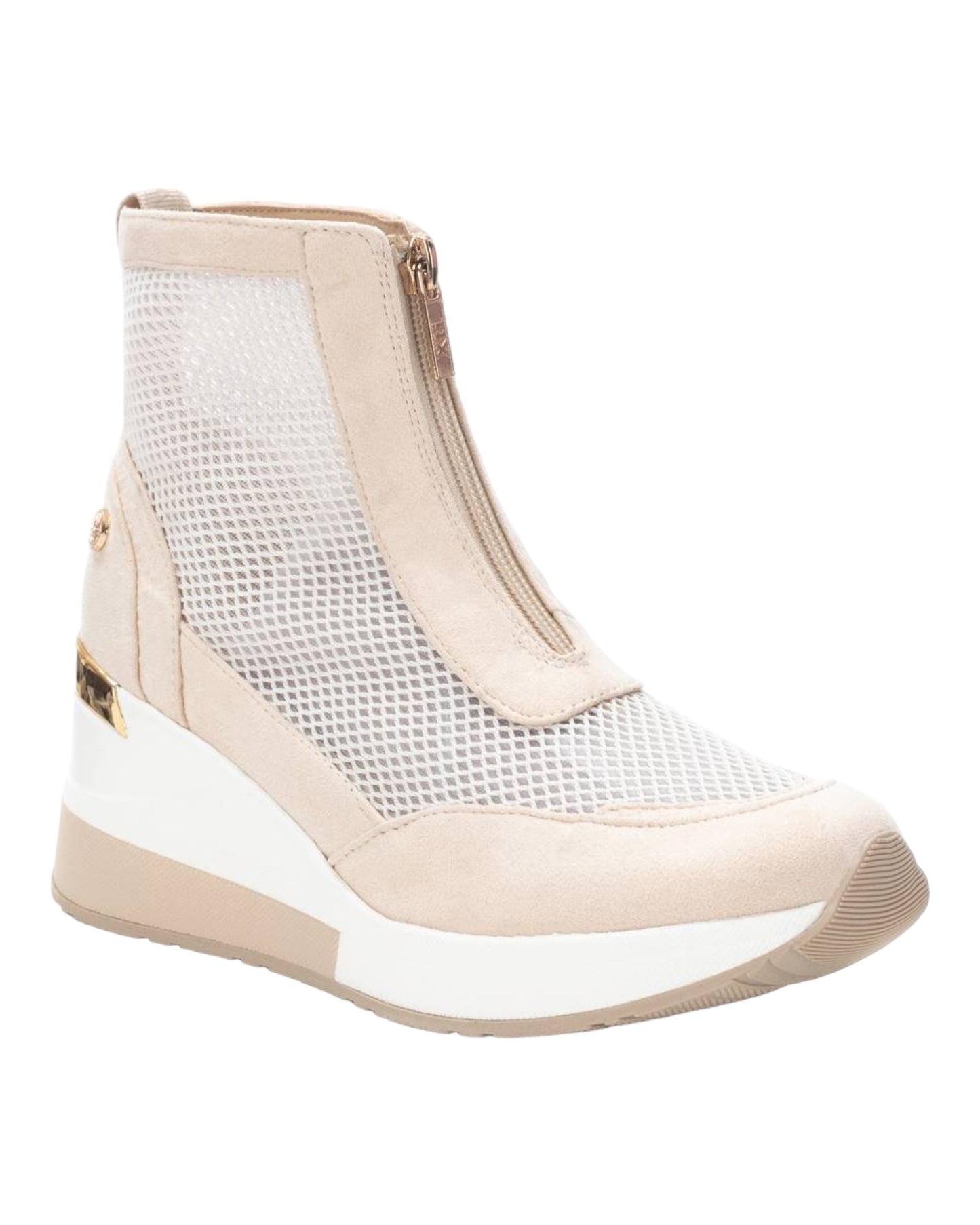 BOTINES DE MUJER XTI 141043 EN BEIGE