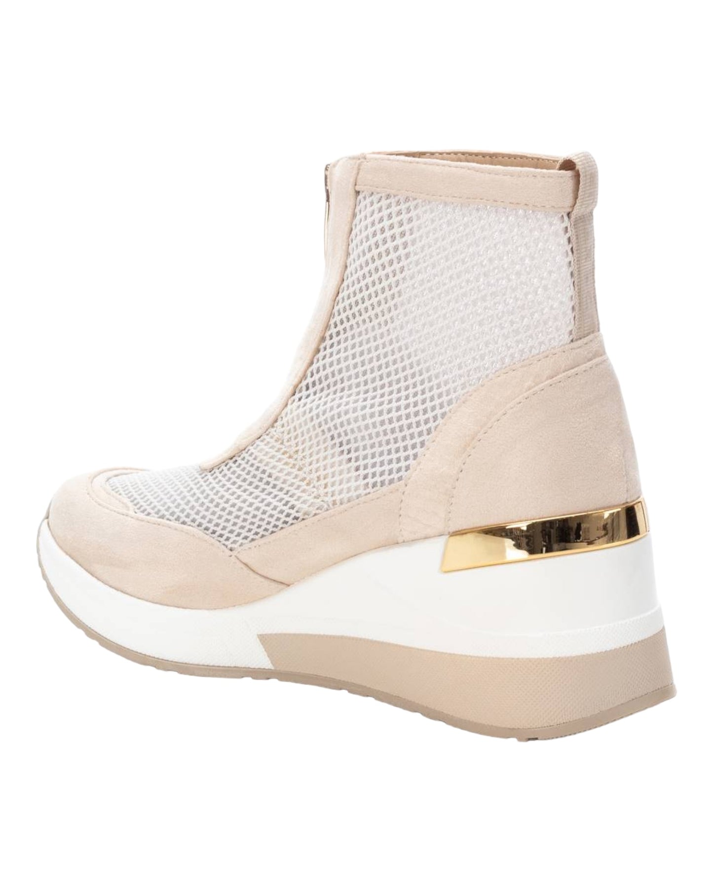 BOTINES DE MUJER XTI 141043 EN BEIGE