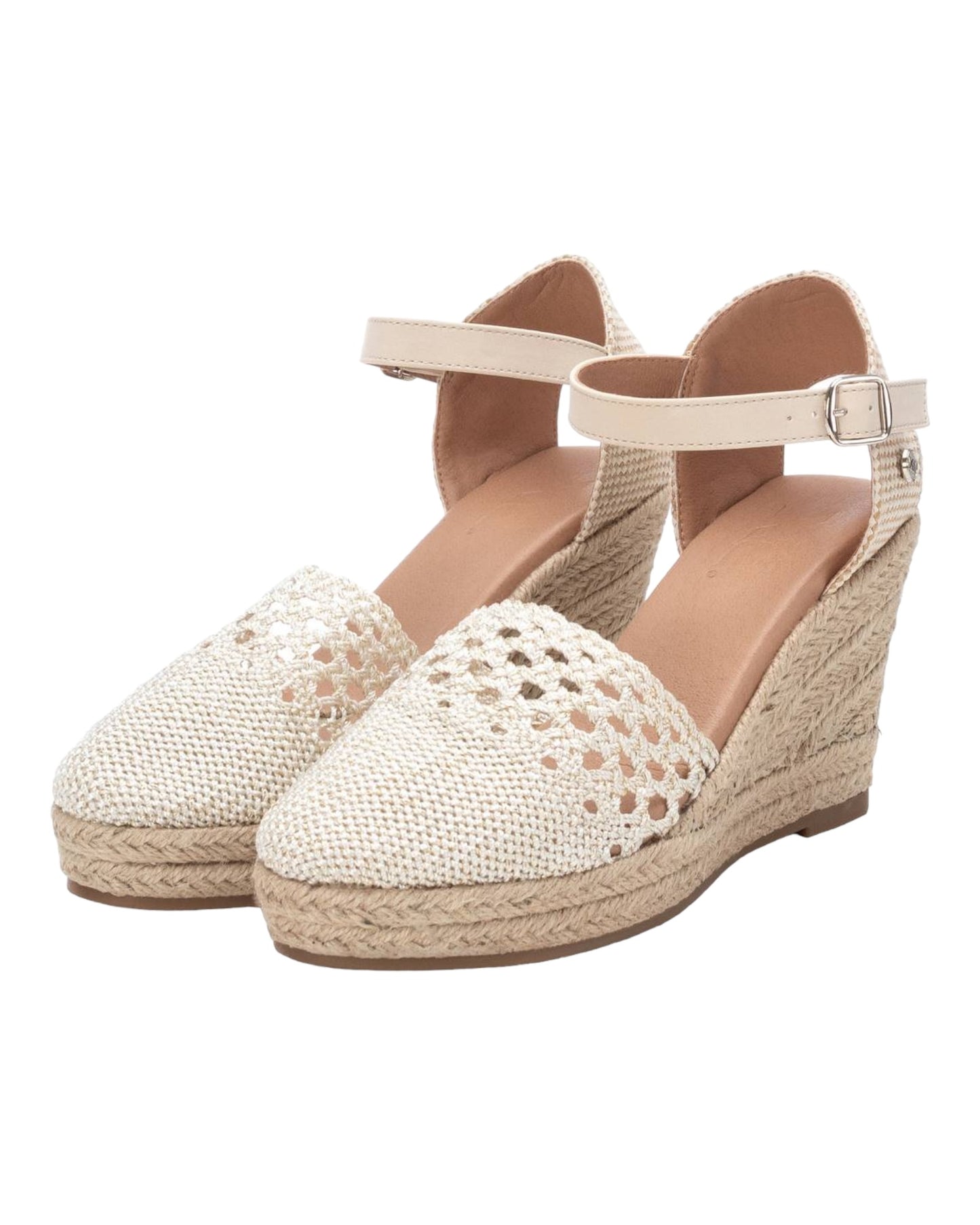 WOMEN'S ESPADRILLES XTI 140959 IN BEIGE
