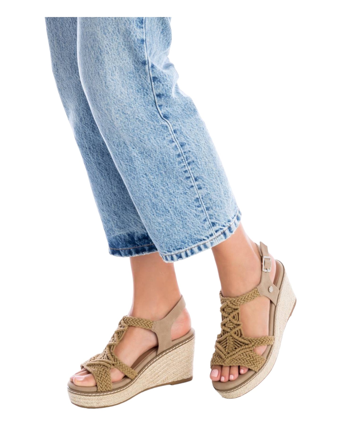 SANDALIAS DE MUJER XTI 140872 EN CUERO