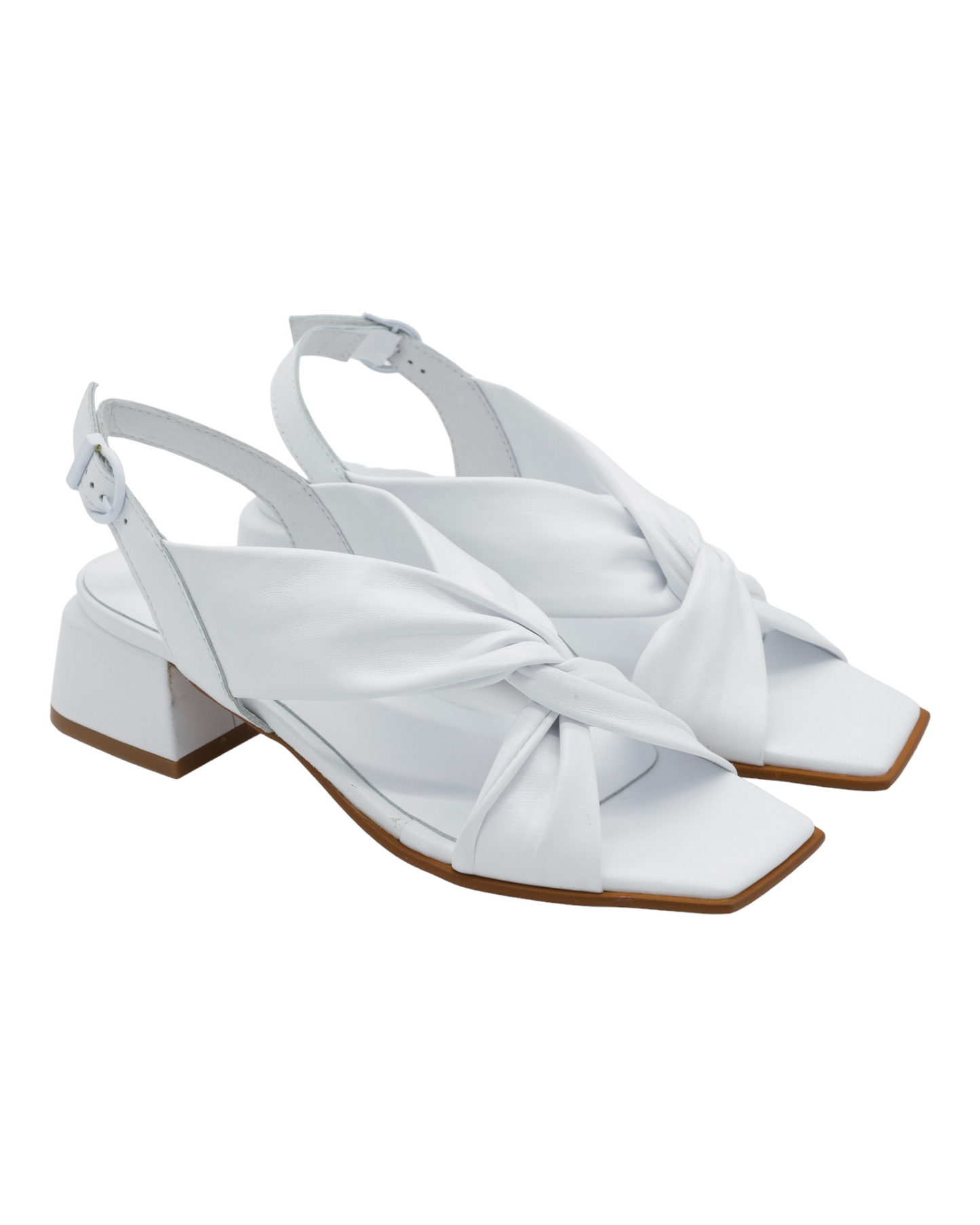 SANDALIAS DE MUJER MARLINA 27206 KAREN EN BLANCO