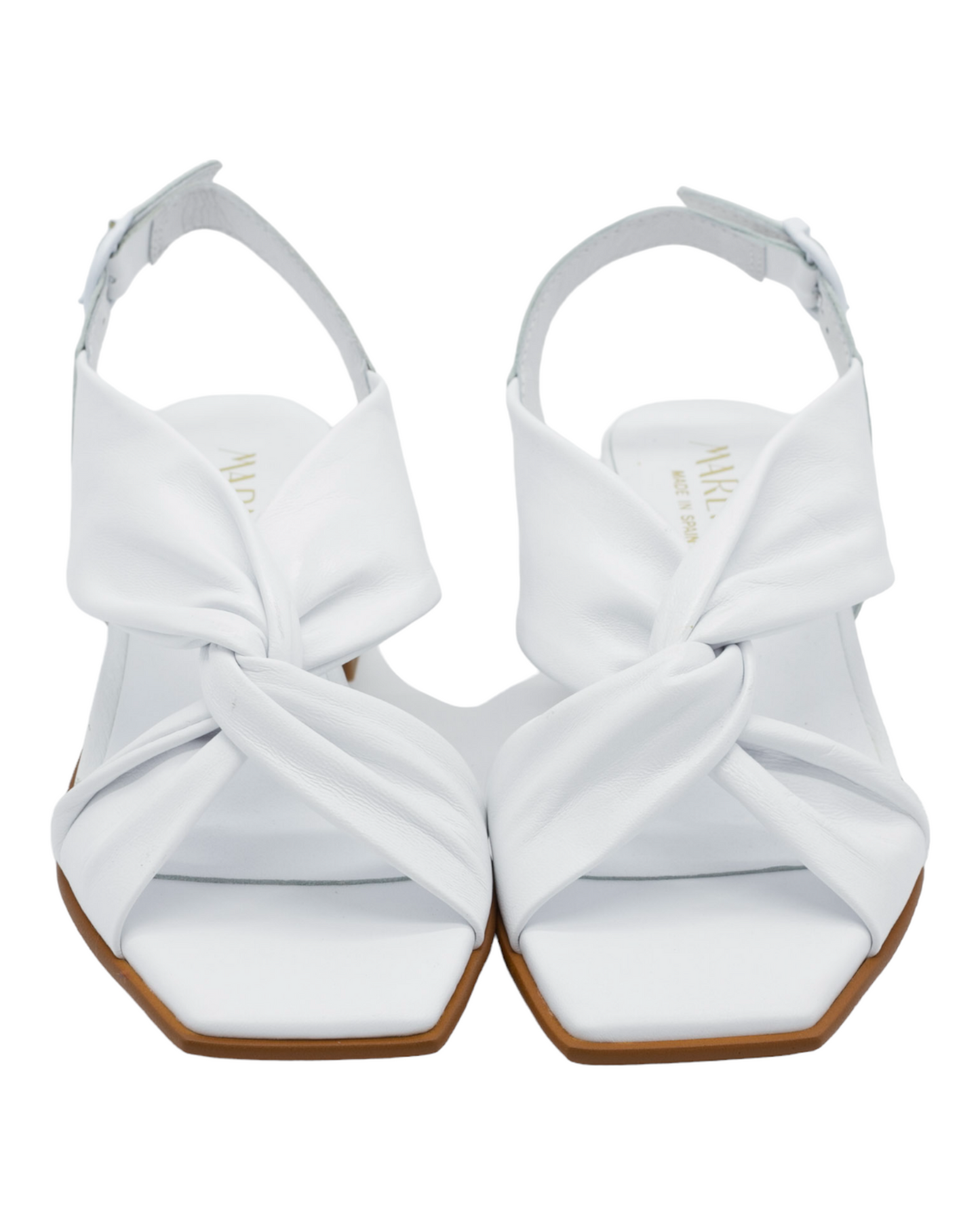 SANDALIAS DE MUJER MARLINA 27206 KAREN EN BLANCO