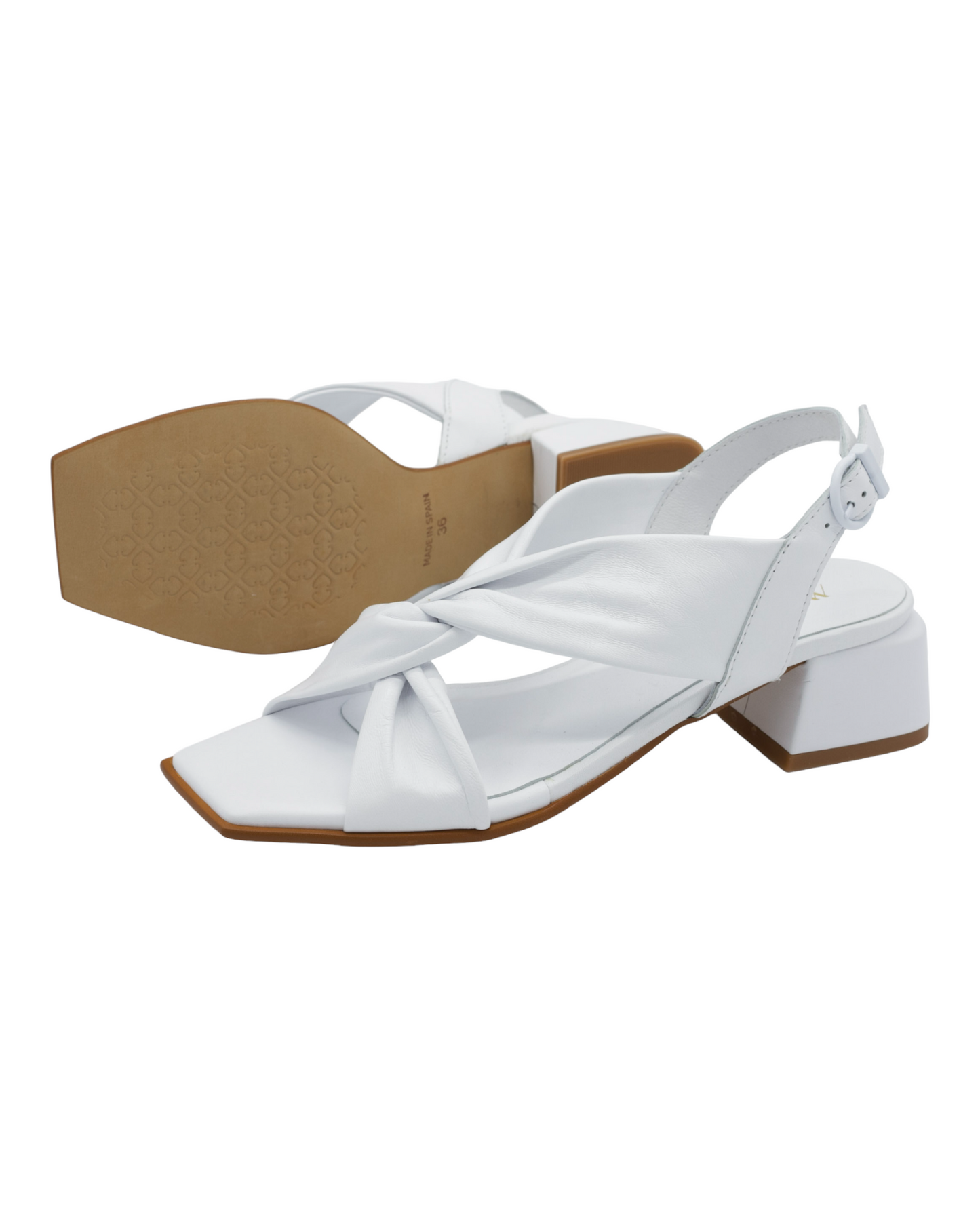 SANDALIAS DE MUJER MARLINA 27206 KAREN EN BLANCO