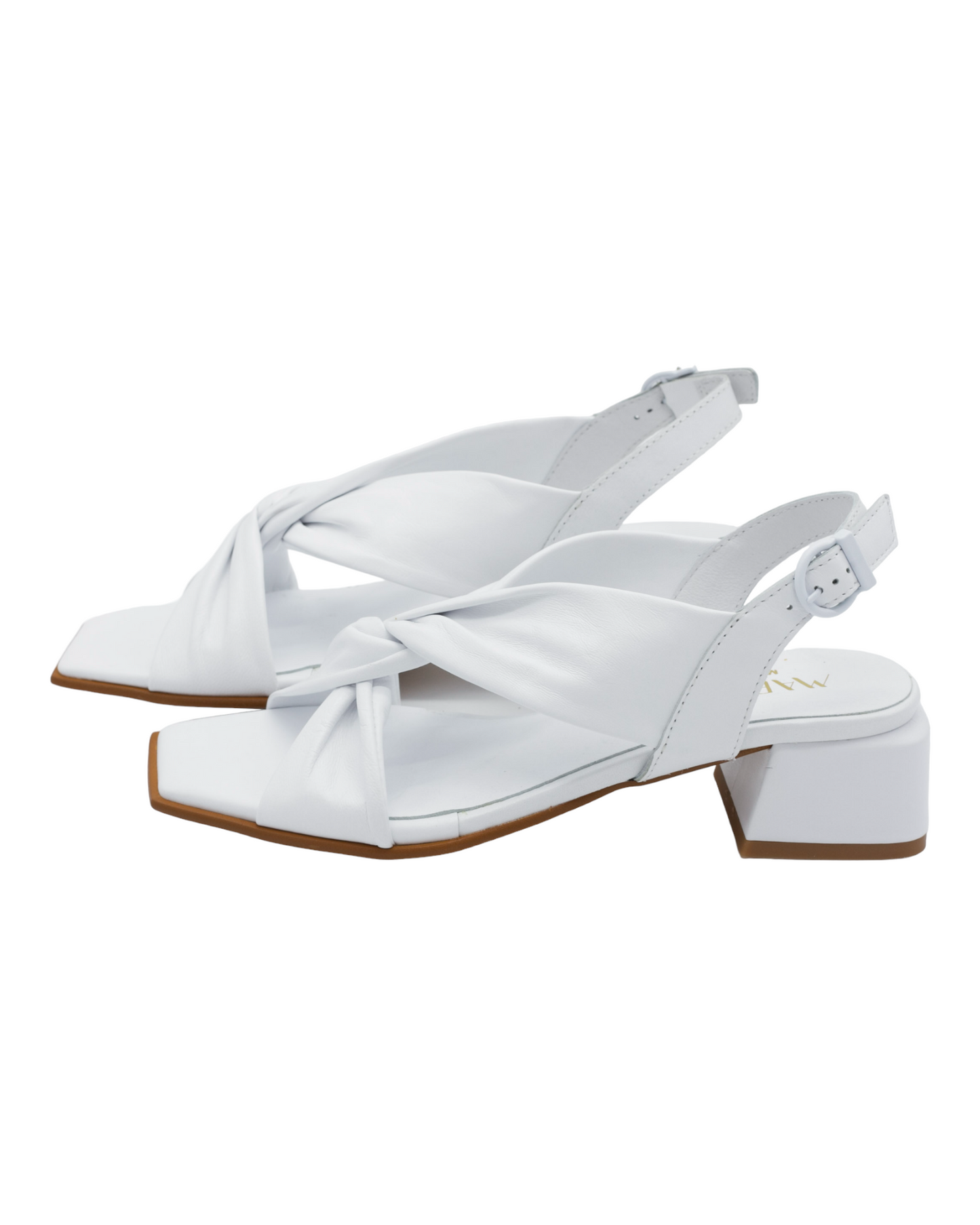SANDALIAS DE MUJER MARLINA 27206 KAREN EN BLANCO