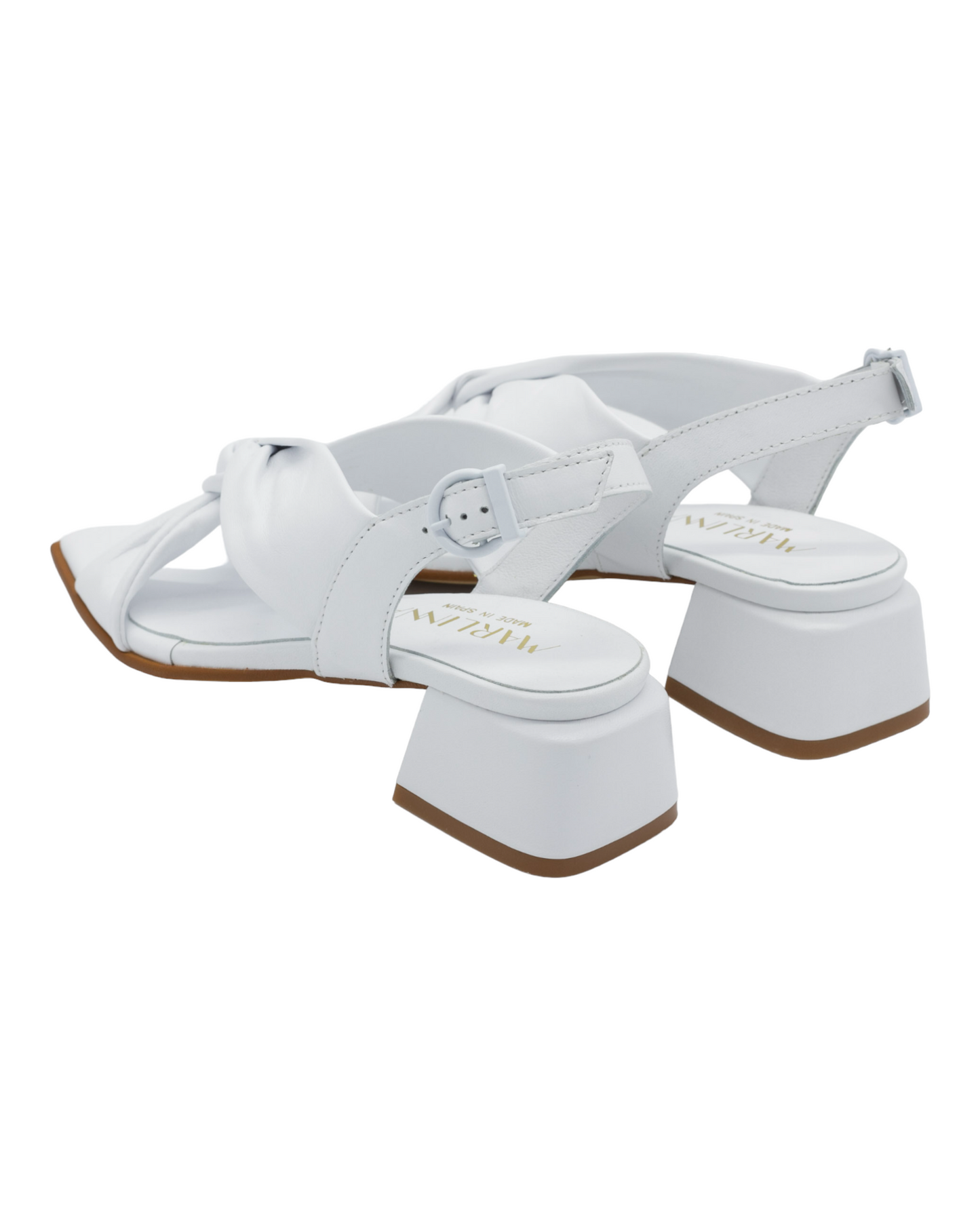 SANDALIAS DE MUJER MARLINA 27206 KAREN EN BLANCO