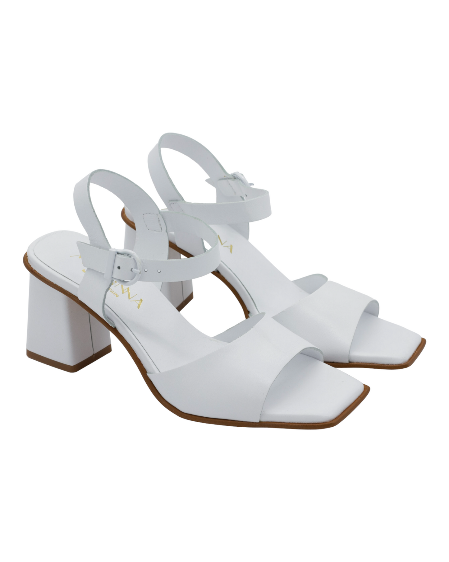 SANDALIAS DE MUJER MARLINA 36151 LUANA EN BLANCO