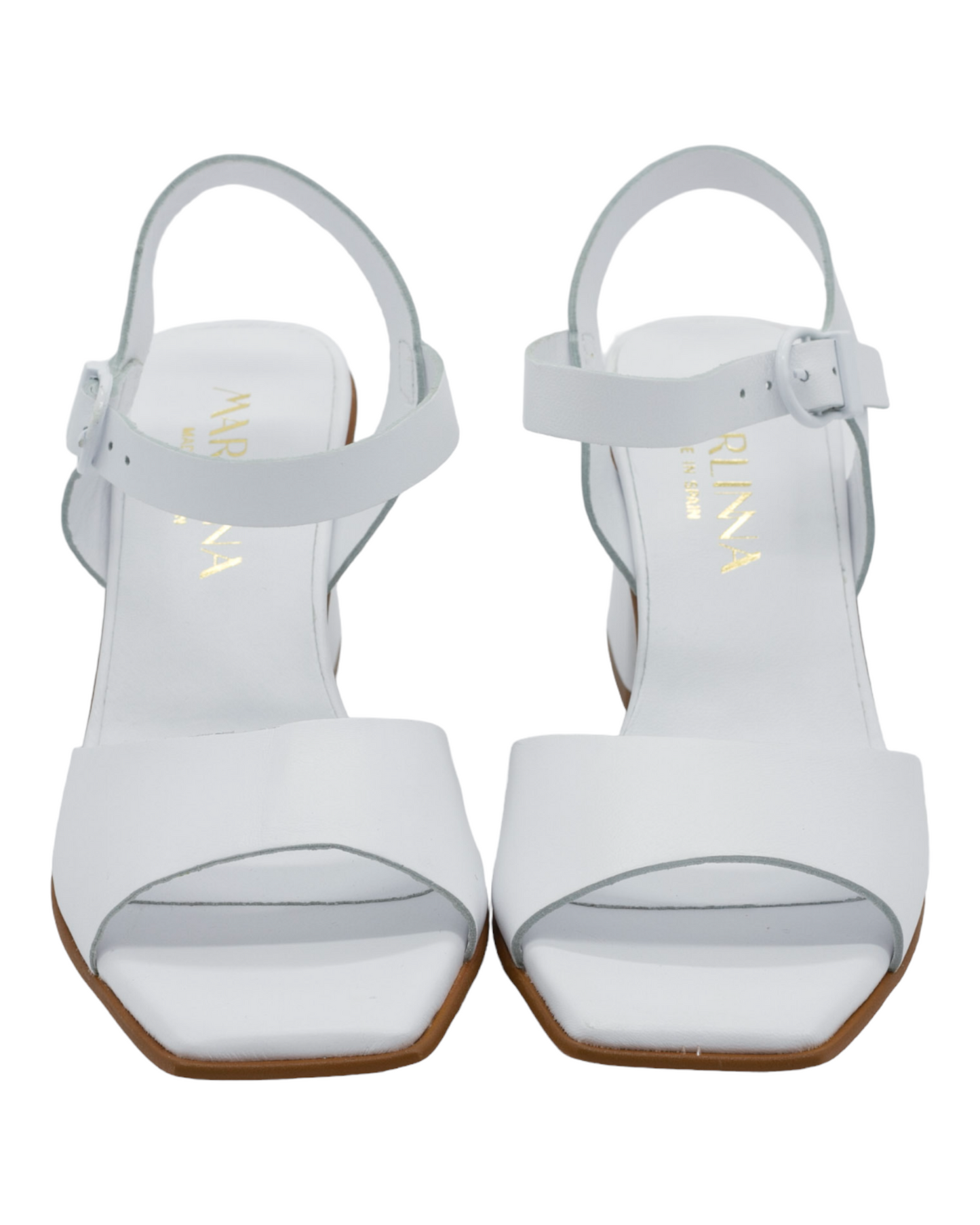 SANDALIAS DE MUJER MARLINA 36151 LUANA EN BLANCO