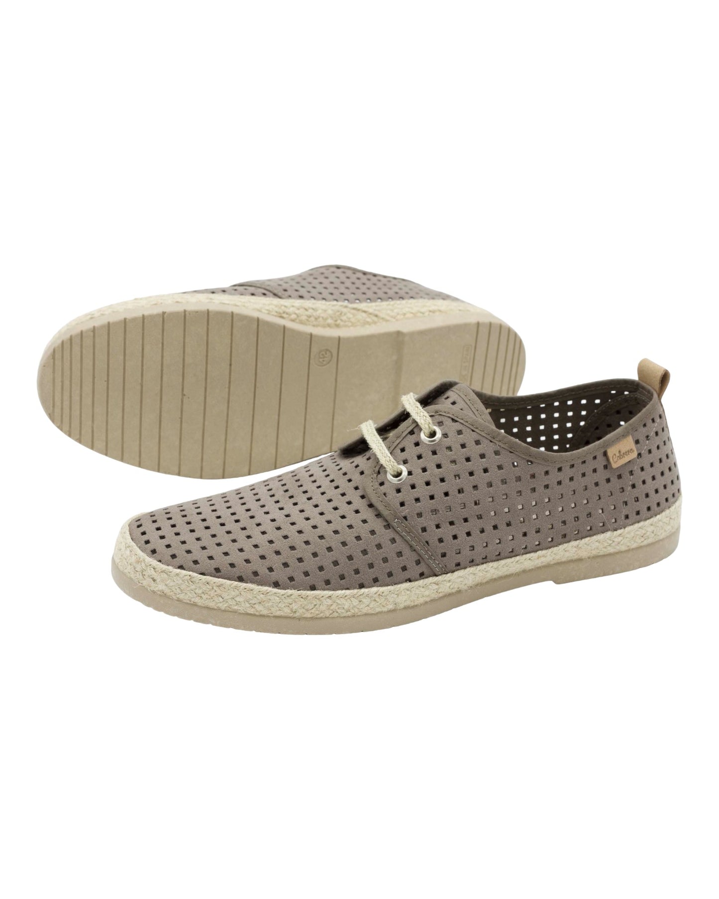 BLUCHER DE HOMBRE CABRERA 514 EN TAUPE