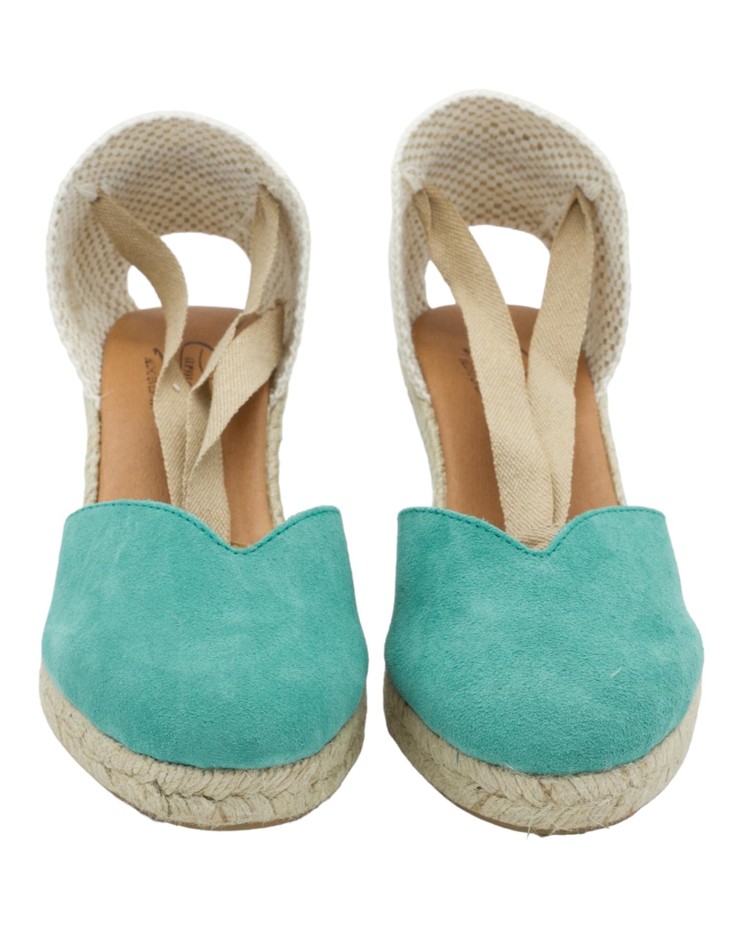 ALPARGATAS DE MUJER CARMEN GARCIA 17S5 EN AQUA