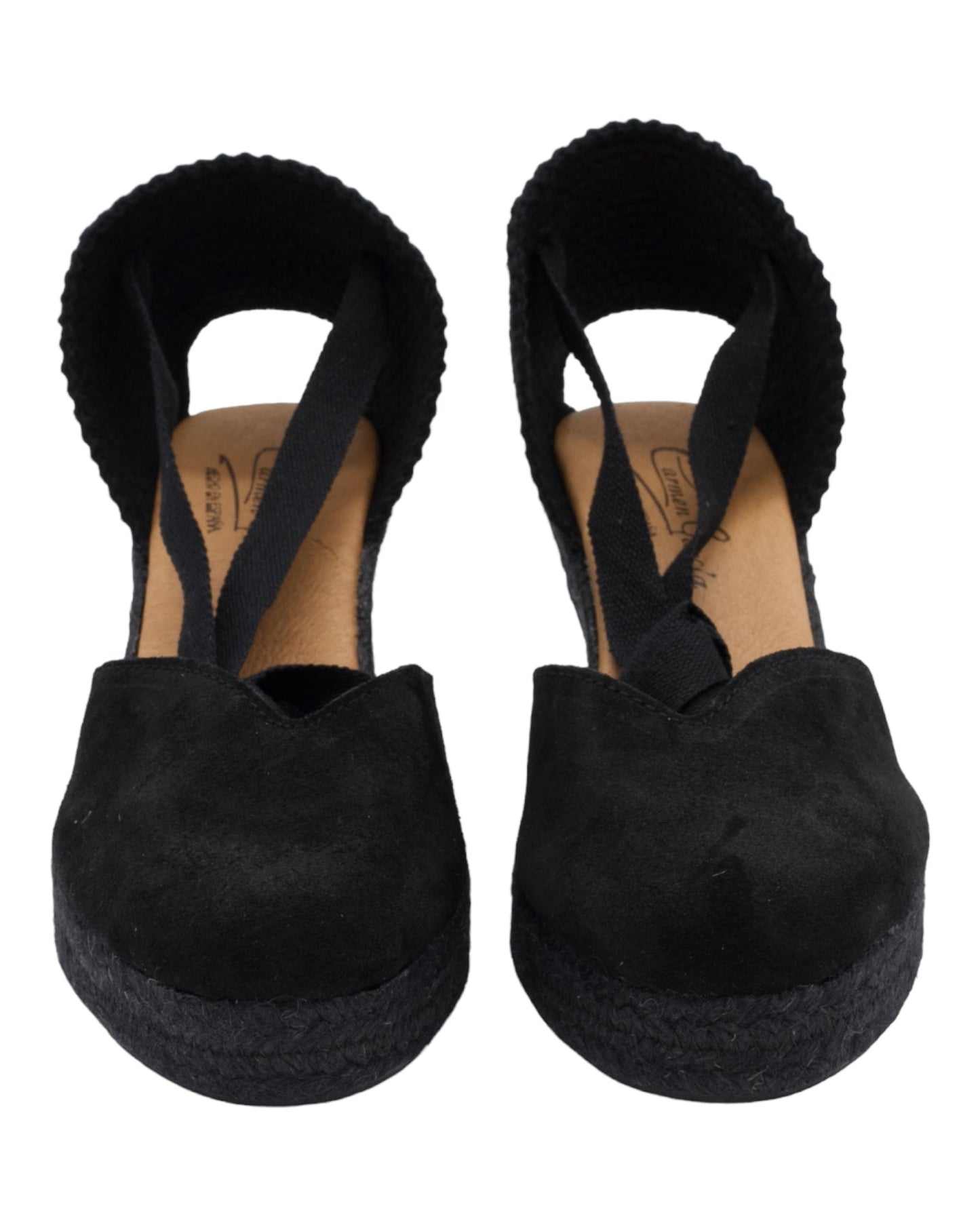 ALPARGATAS DE MUJER CARMEN GARCIA 171D5 EN NEGRO