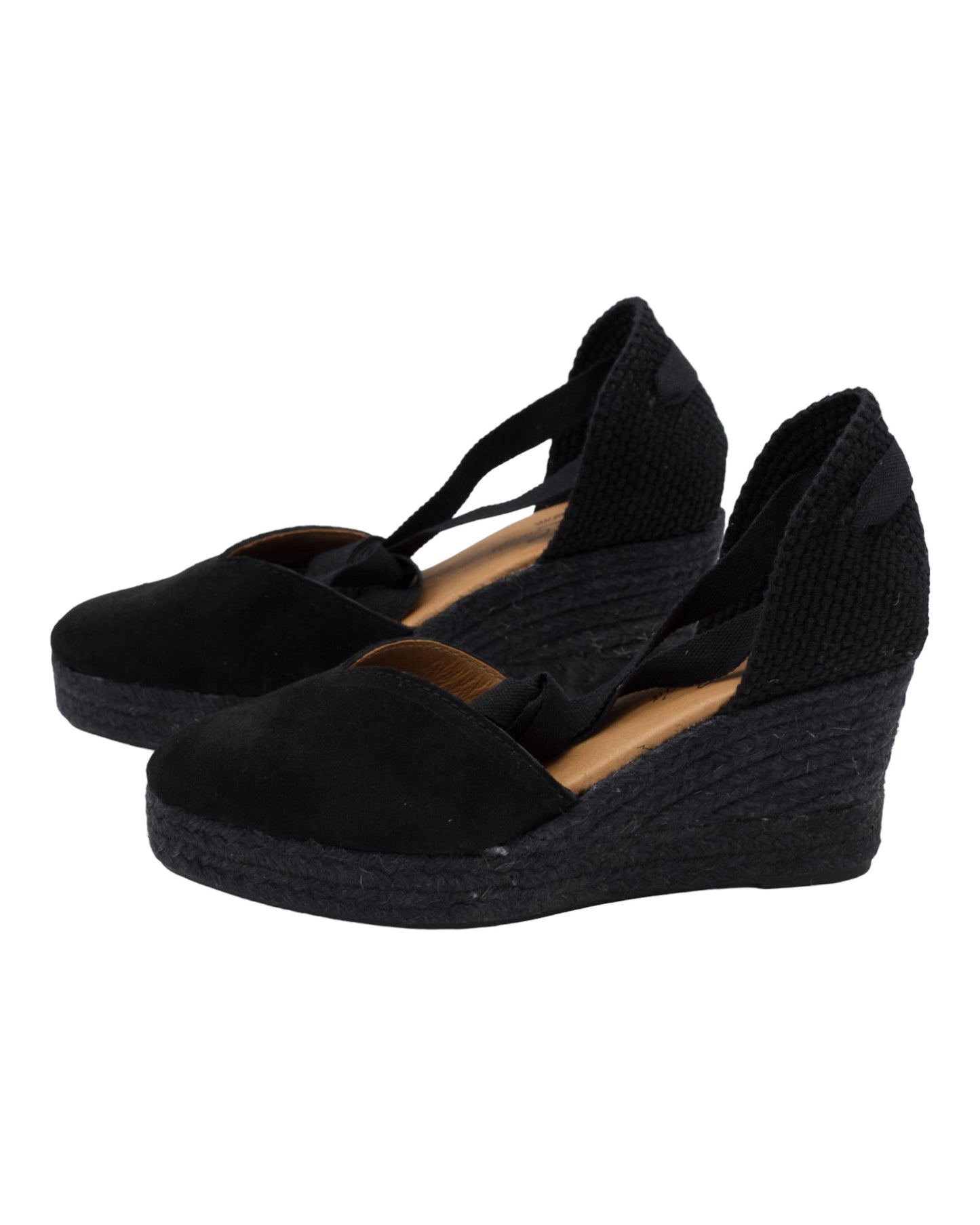 ALPARGATAS DE MUJER CARMEN GARCIA 171D5 EN NEGRO
