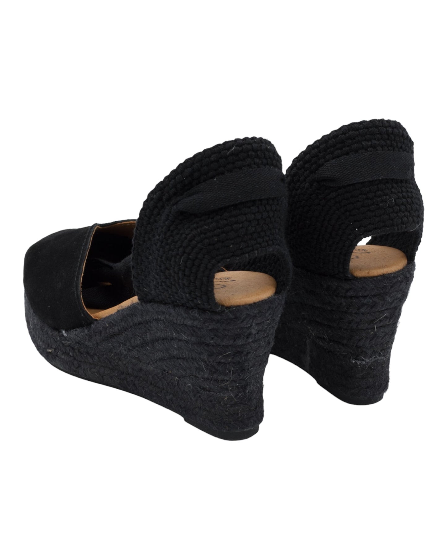 ALPARGATAS DE MUJER CARMEN GARCIA 171D5 EN NEGRO