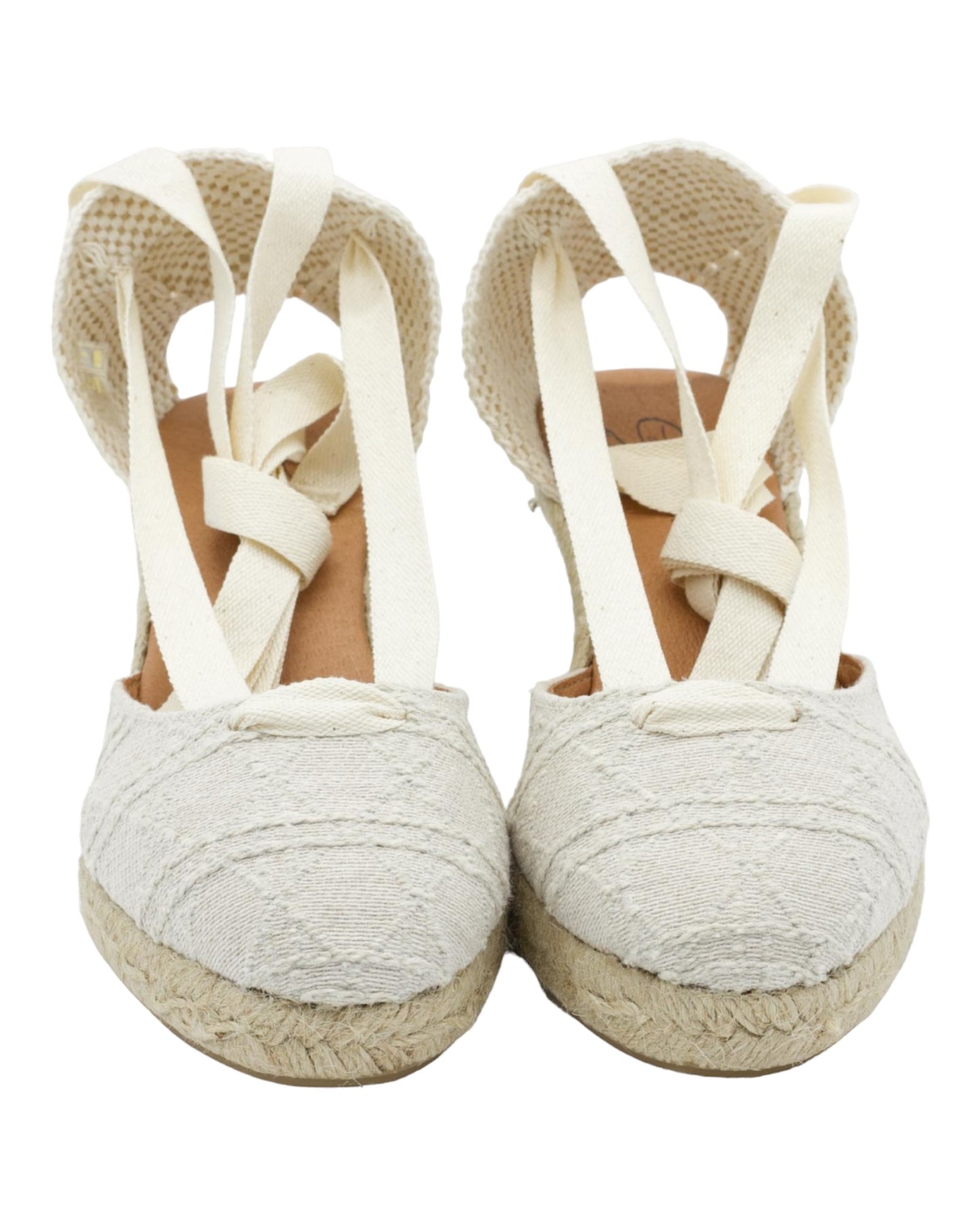 ALPARGATAS DE MUJER CARMEN GARCIA 215S5 EN BEIGE