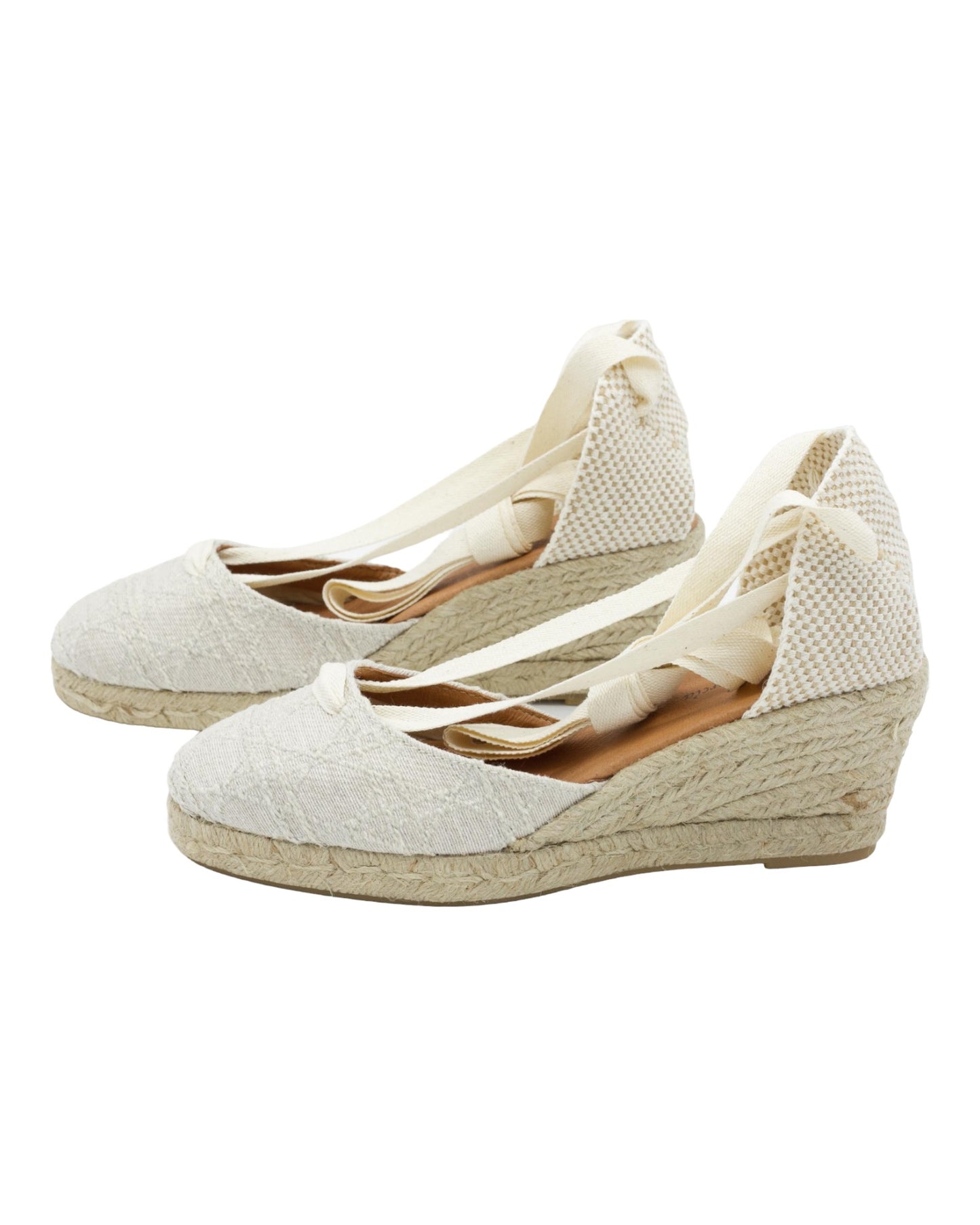 ALPARGATAS DE MUJER CARMEN GARCIA 215S5 EN BEIGE