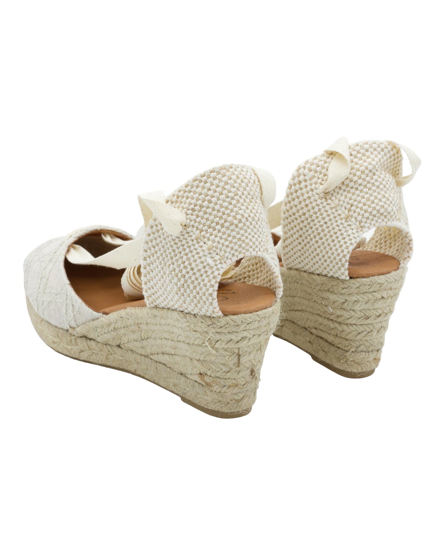 ALPARGATAS DE MUJER CARMEN GARCIA 215S5 EN BEIGE