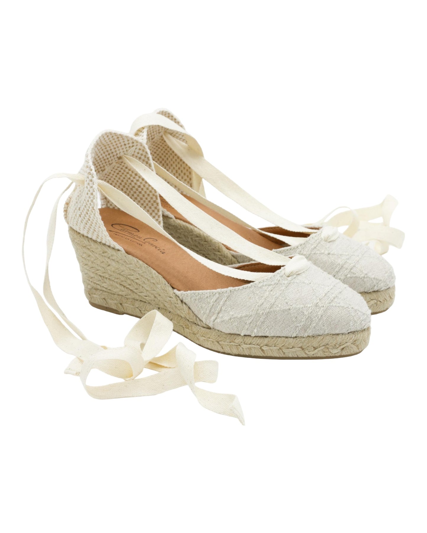 ALPARGATAS DE MUJER CARMEN GARCIA 215S5 EN BEIGE