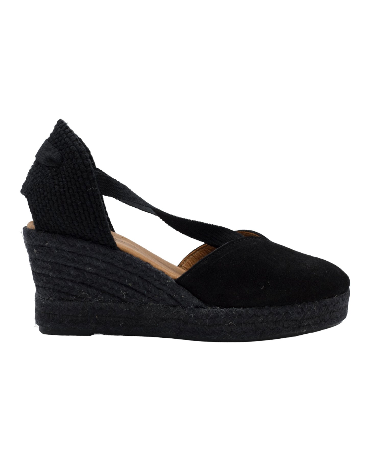 ALPARGATAS DE MUJER CARMEN GARCIA 171D5 EN NEGRO